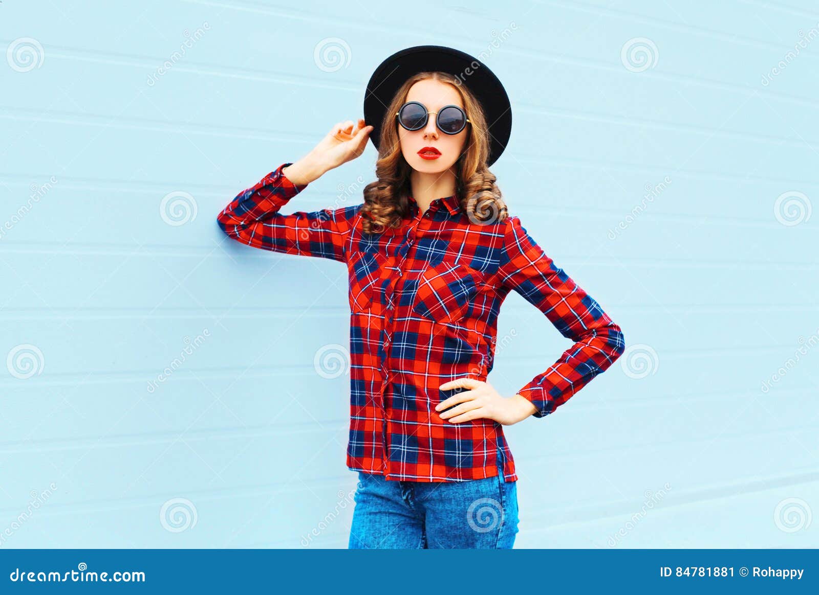 Ladies Red Checkered Shirt Tissino - red checkered shirt roblox