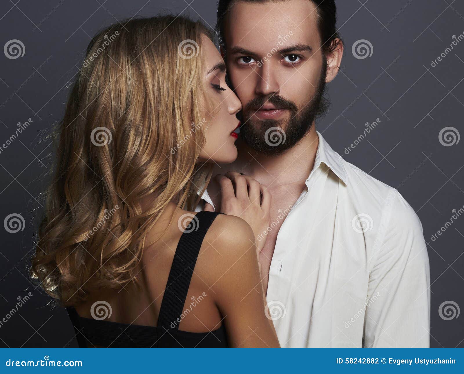 https://thumbs.dreamstime.com/z/fashionable-beautiful-couple-woman-near-man-women-beauty-girl-boy-together-love-valentine-concept-58242882.jpg