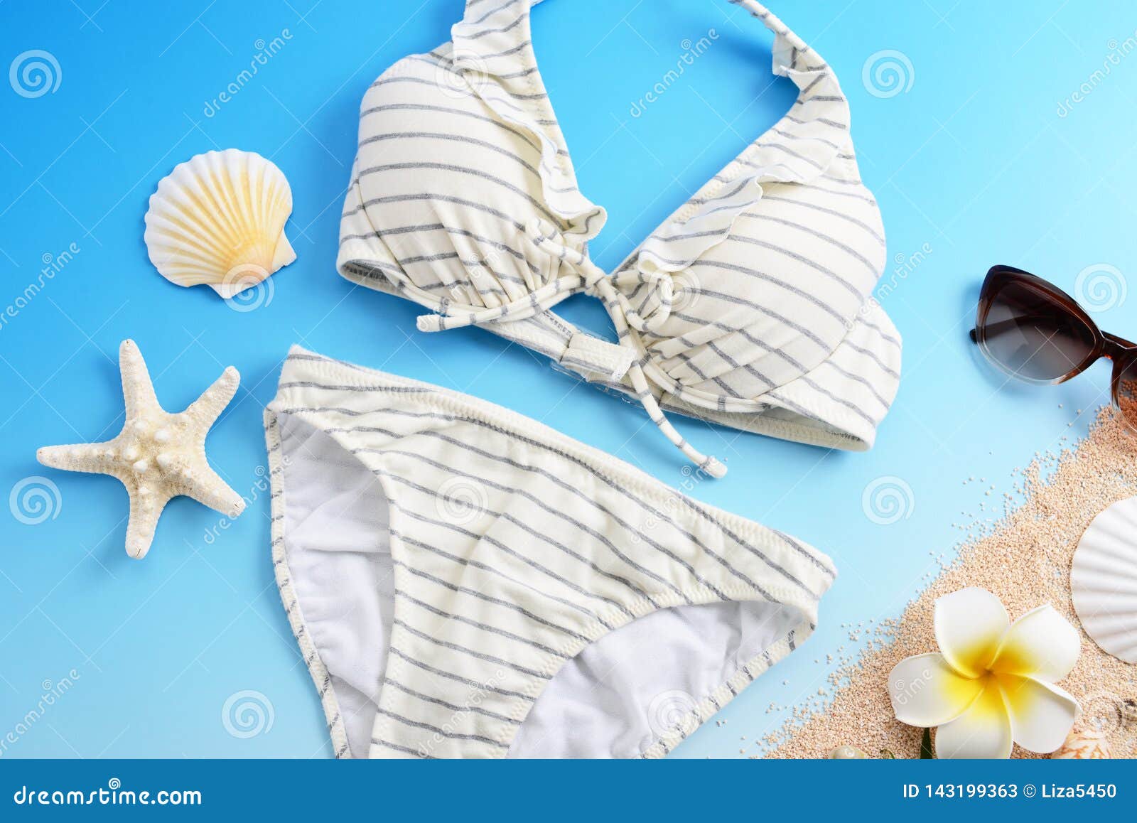 Fashionable bikini stock image. Image of journey, cadre - 143199363