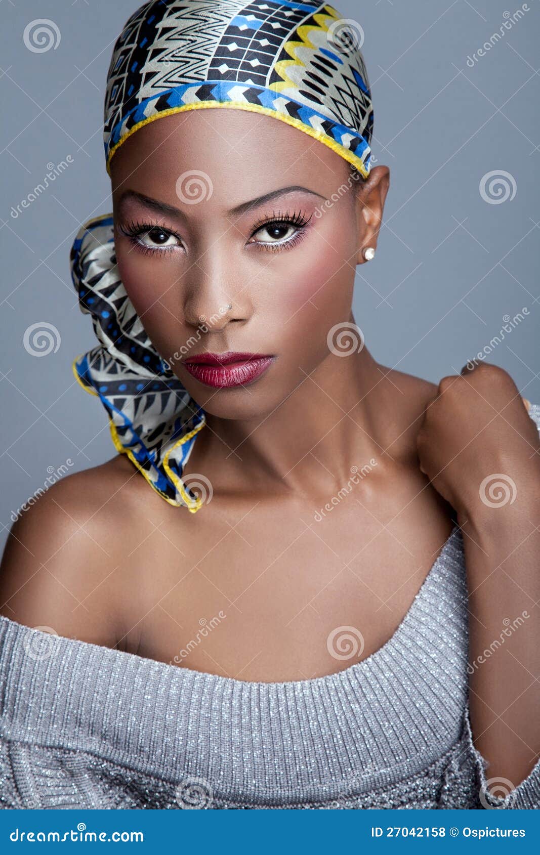 fashionable black woman