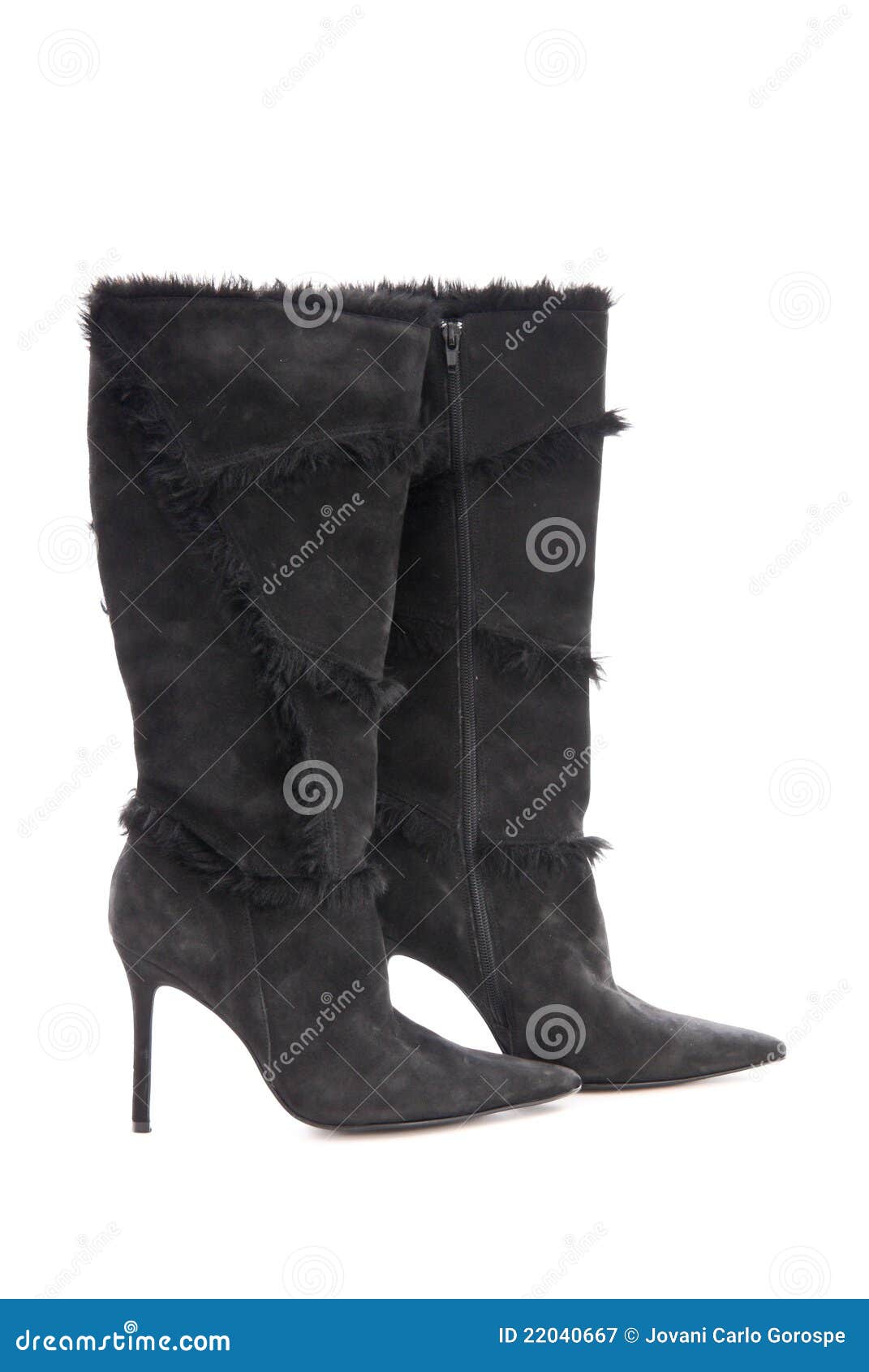 Fashionable Boots stock image. Image of foot, fashion - 22040667