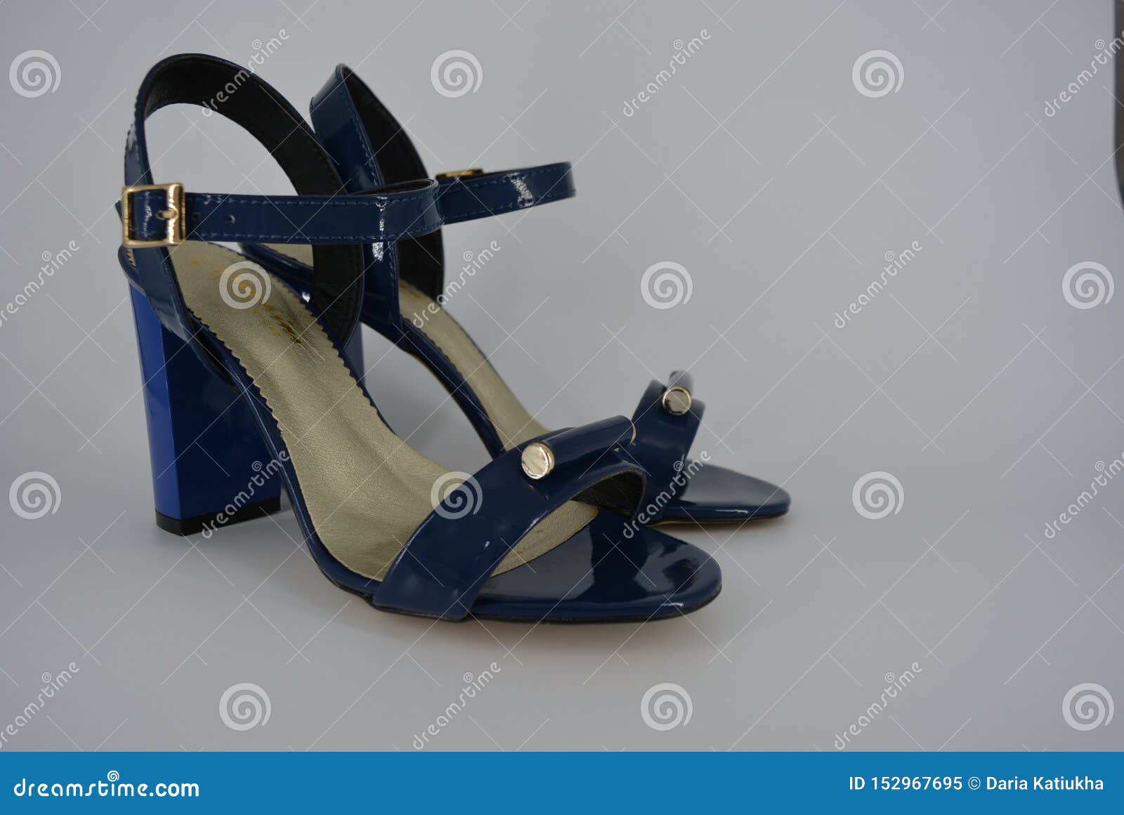 Gold Ankle-Strap Heels - Platform Sandal - Block Heels - Lulus