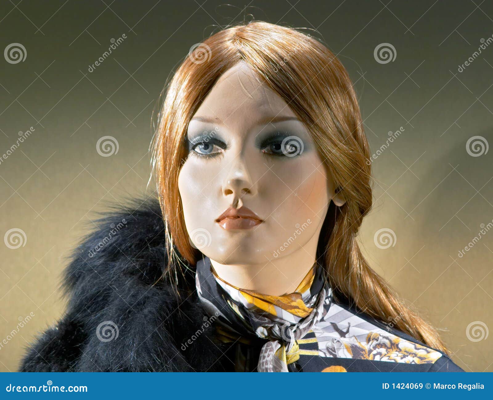 Female Dummy RoyaltyFree Stock Photography 13330463