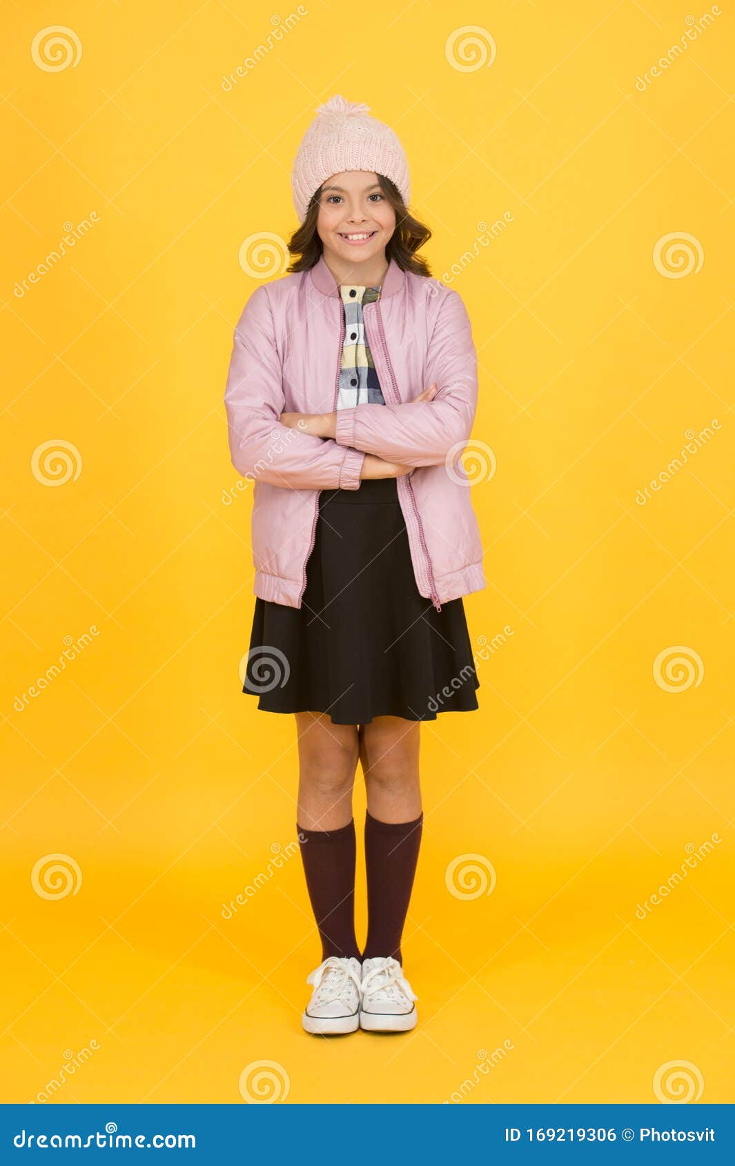 Little school girl clothes