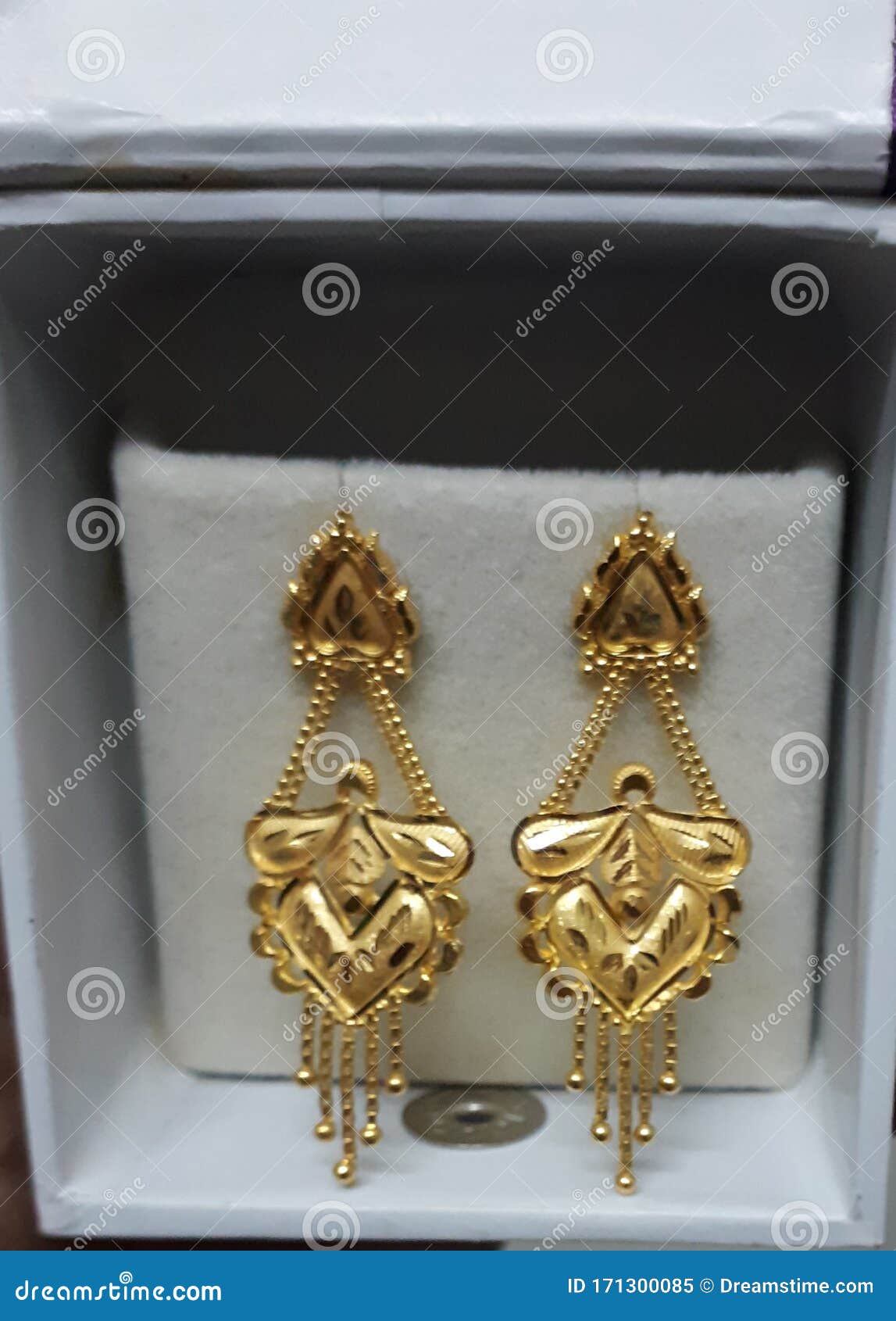 Buy Beautiful Gold Earrings Design One Gram Gold Plated Earrings for Ladies