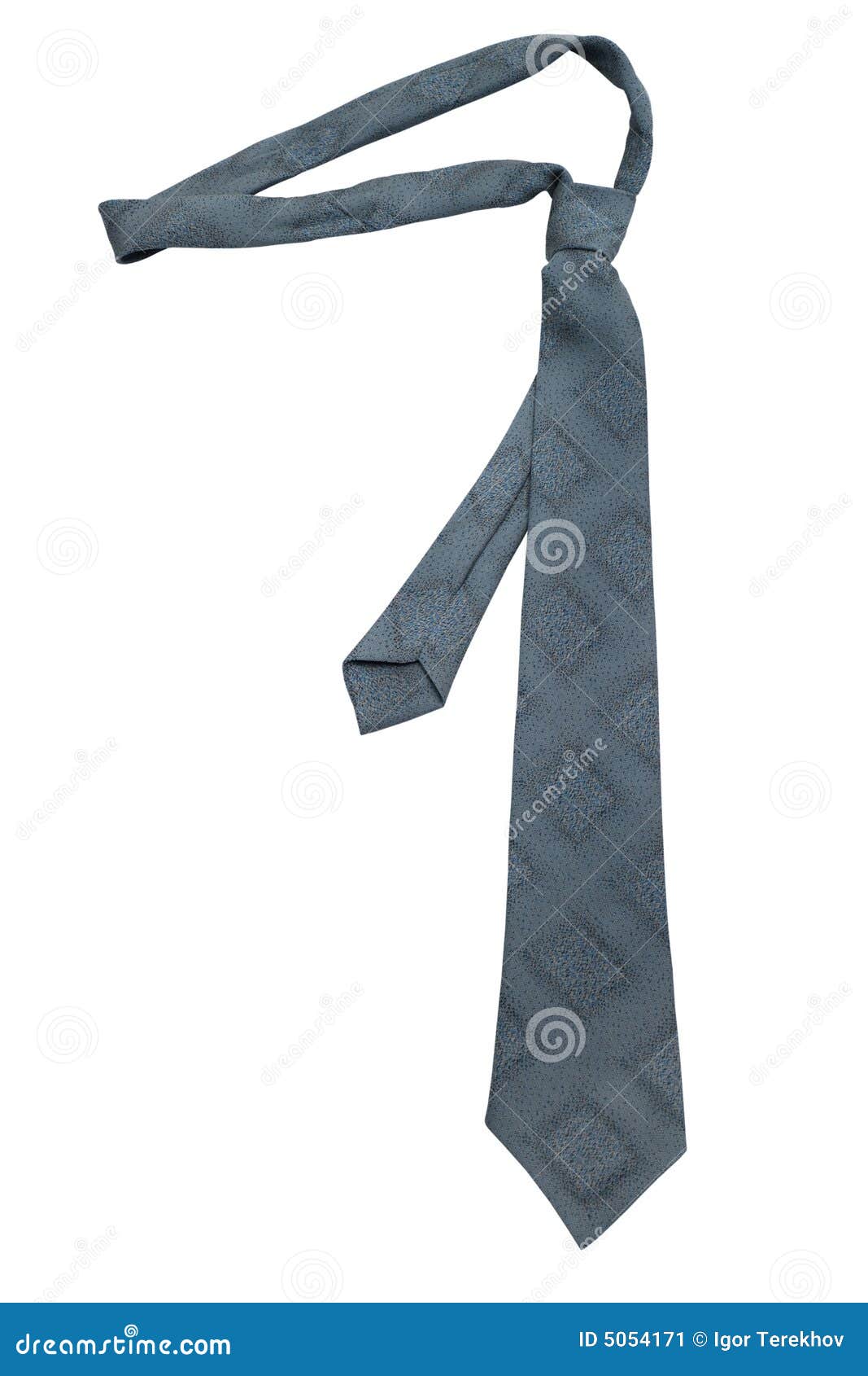 Fashionable grey necktie stock image. Image of clothing 5054171