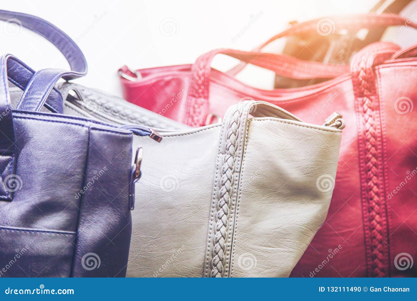 Fashionable and High Style Expensive Female Bag Stock Photo - Image of ...
