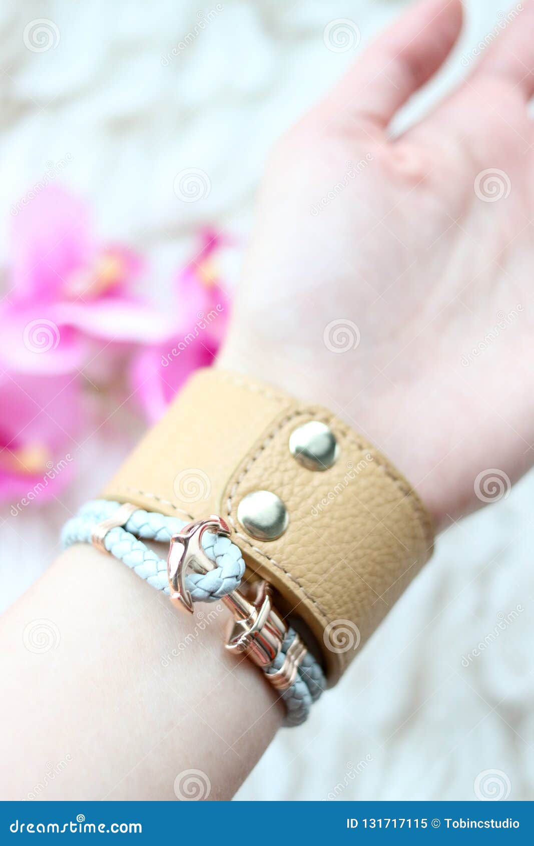 Amazon.com: Link Wrap Bracelets for Women Girls Breast Cancer Awareness  Cute Care Around The Breast Accessories Handmade Leather Bracelet Women Boy  Girl's Xmas Gifts Wrap Jewelry (A, One Size) : Toys &