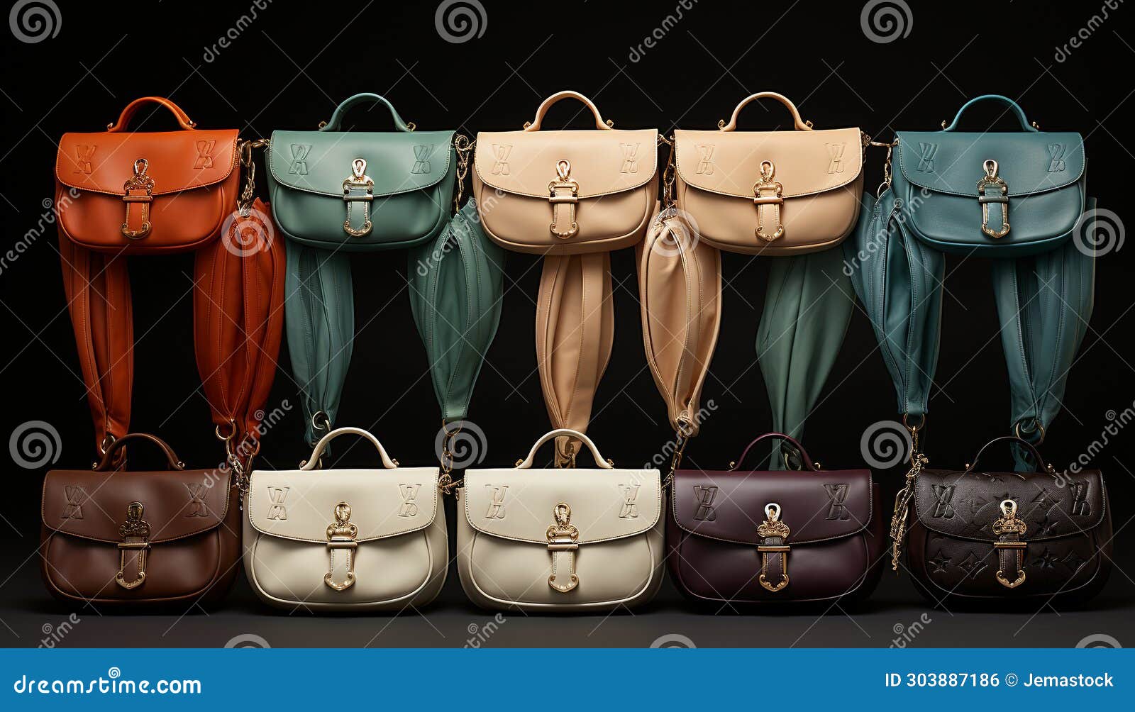 Mia De Luca Designer Handbag for Women Large Shiny Black Purse | eBay