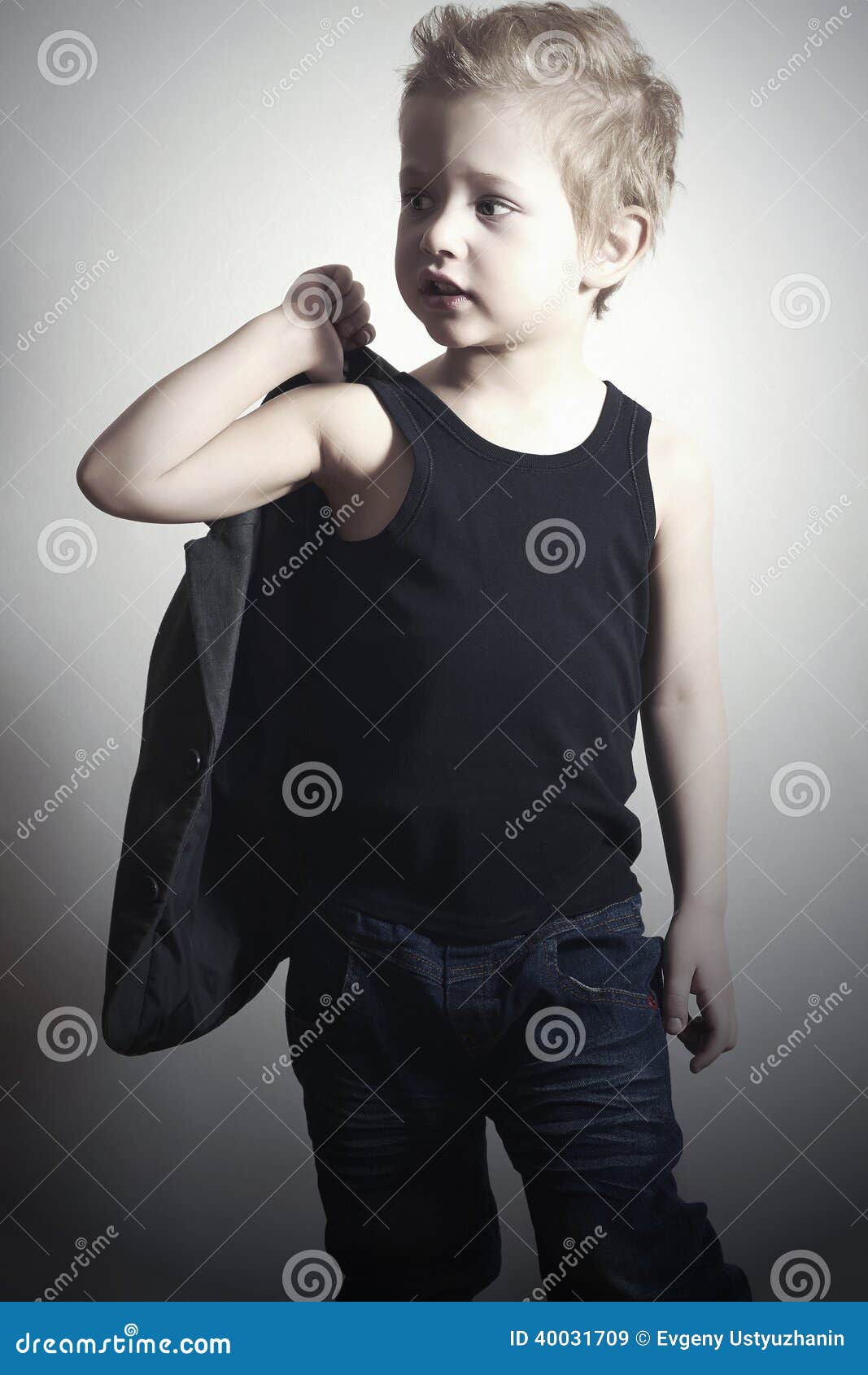 Fashionable Little   Boy Stock Image - Image of  clothes, infant: 40031709