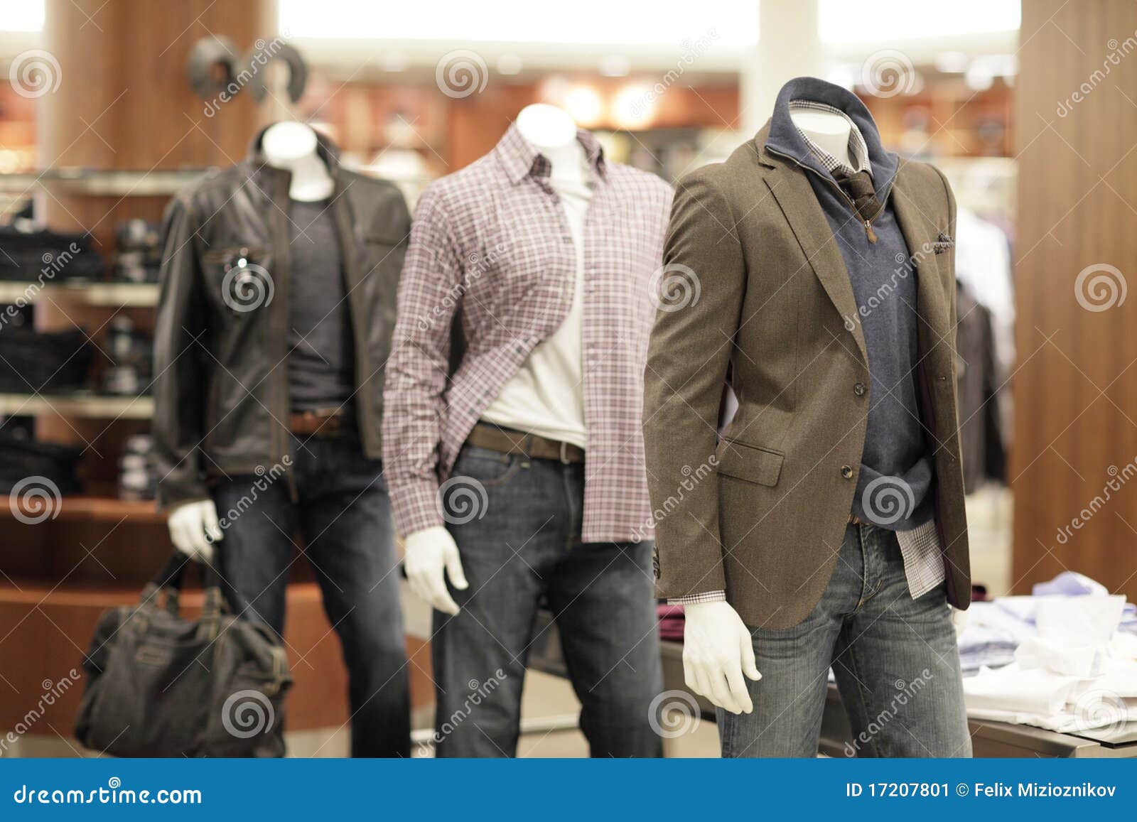 Fashionable mannequins stock image. Image of stylish - 17207801