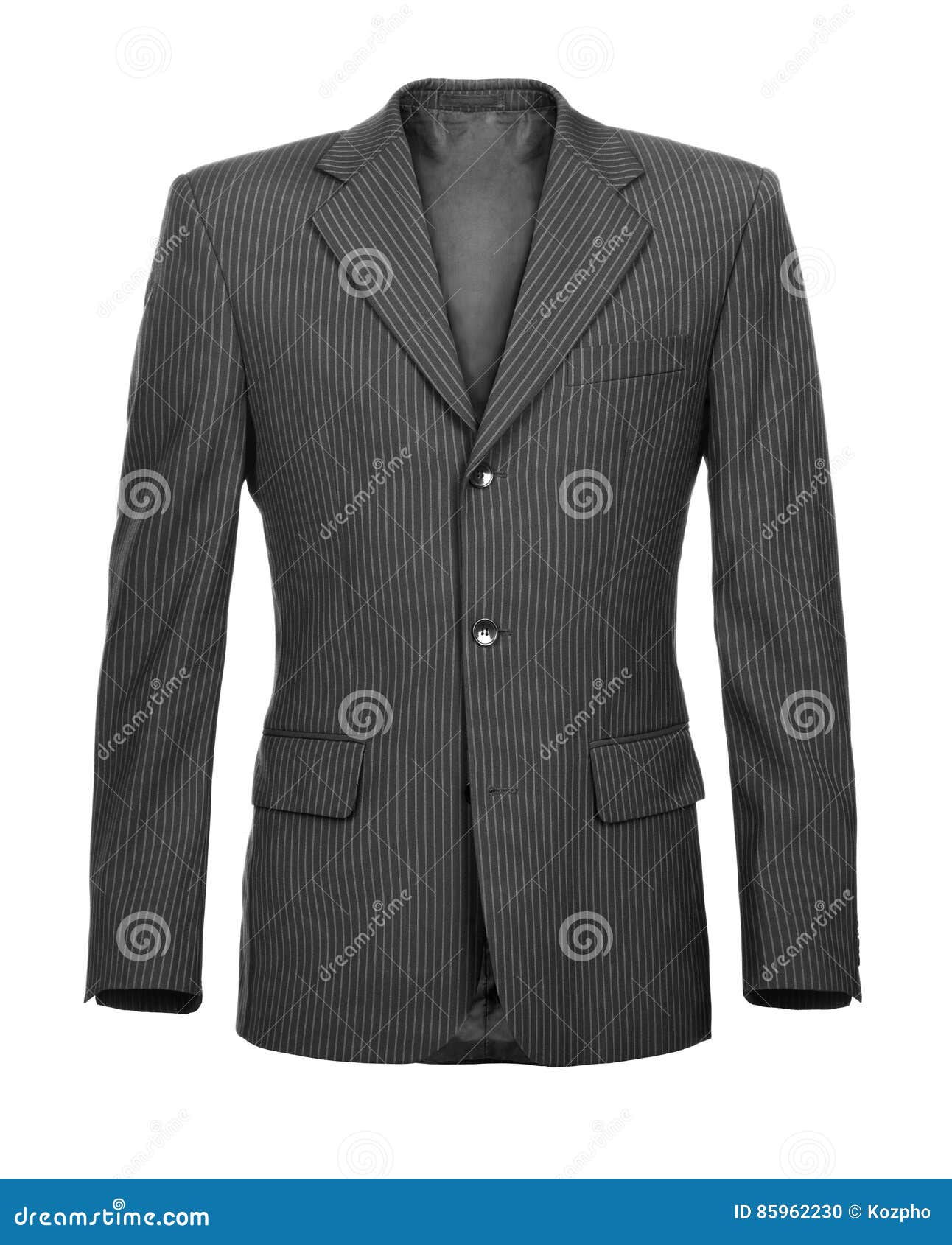 Fashionable Men`s Jacket Isolated on White Stock Photo Image of
