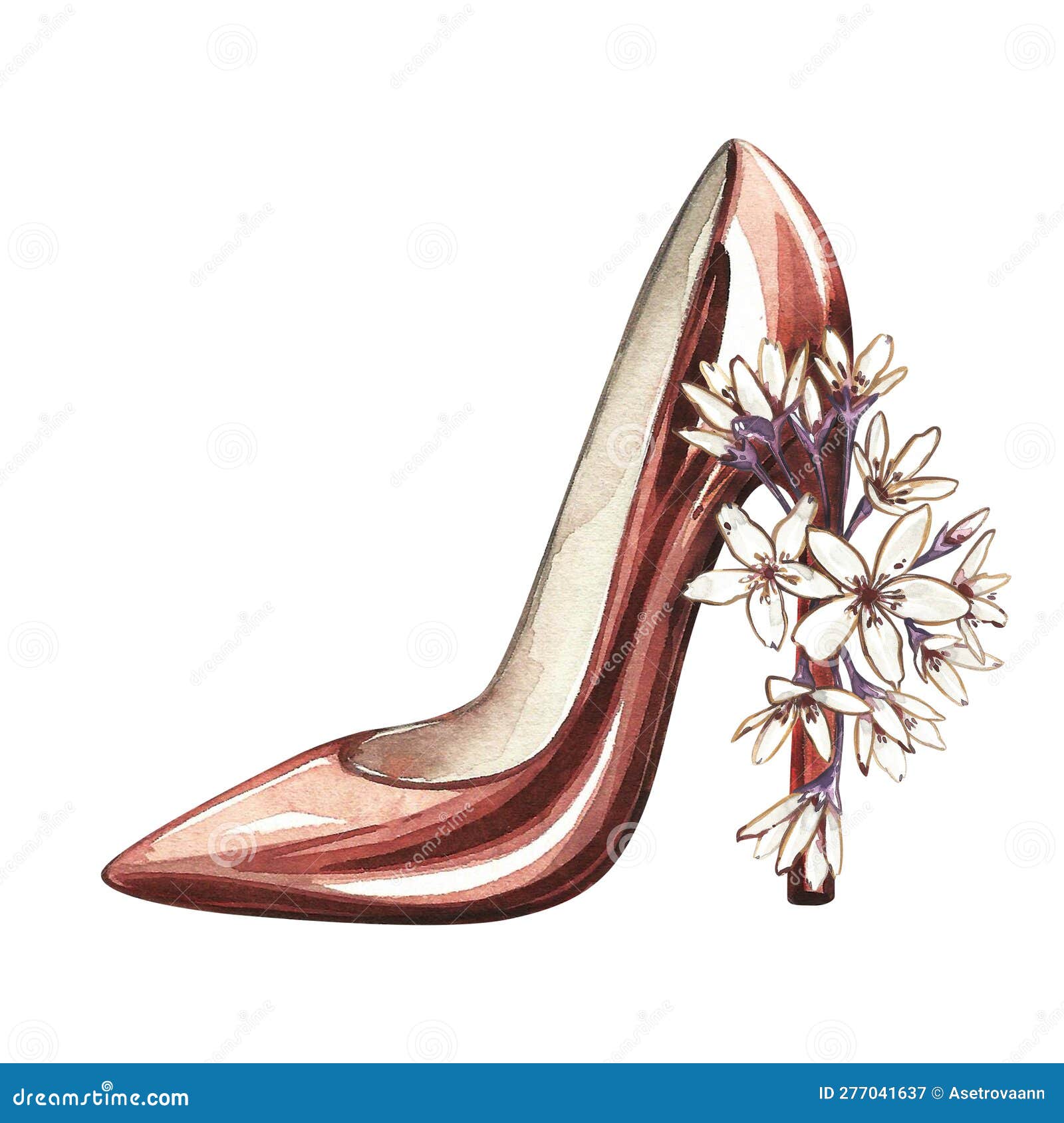 Lady High Heels Line Style Illustration Stock Vector (Royalty Free)  2264489957 | Shutterstock