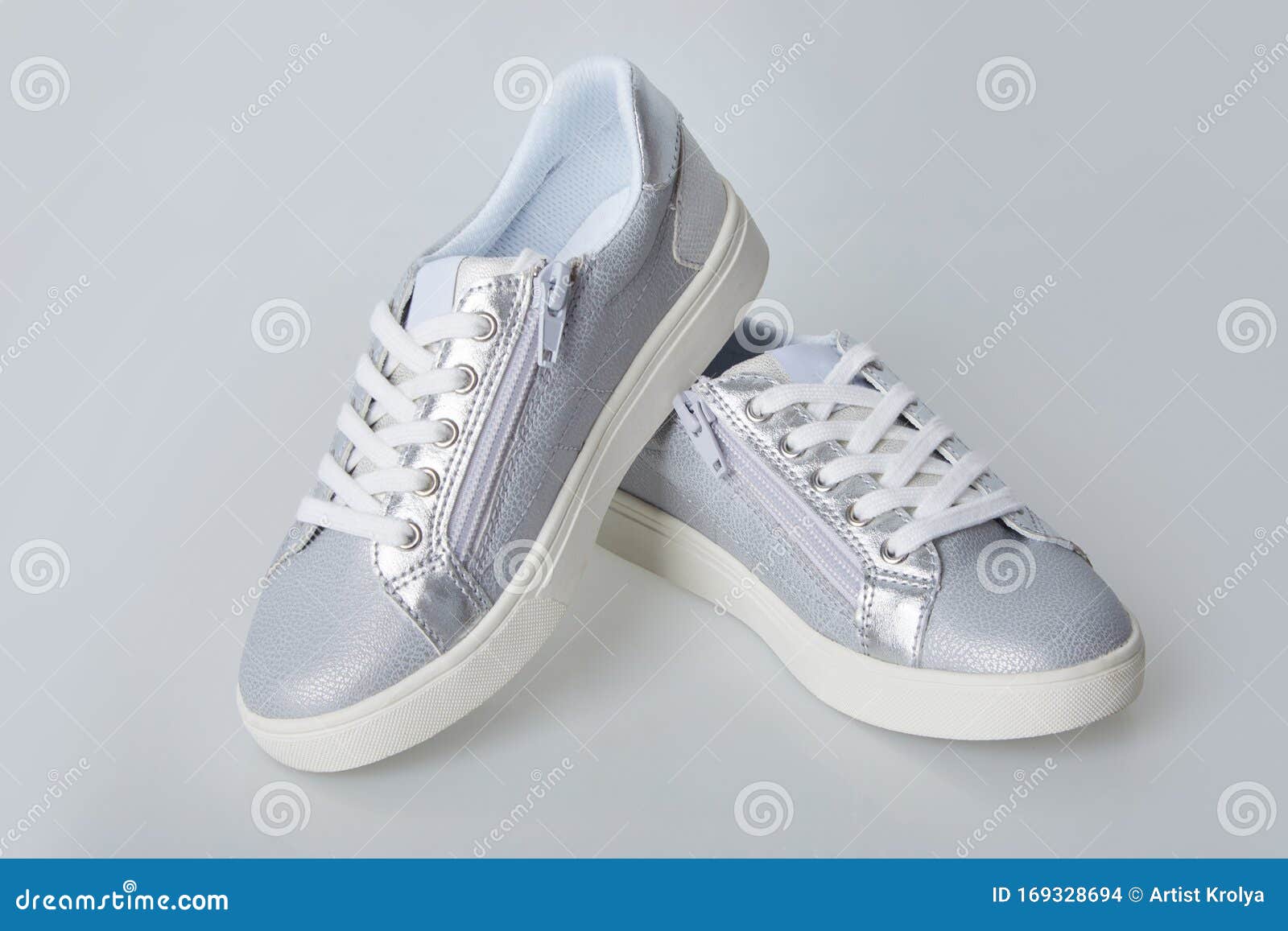 girls silver shoes