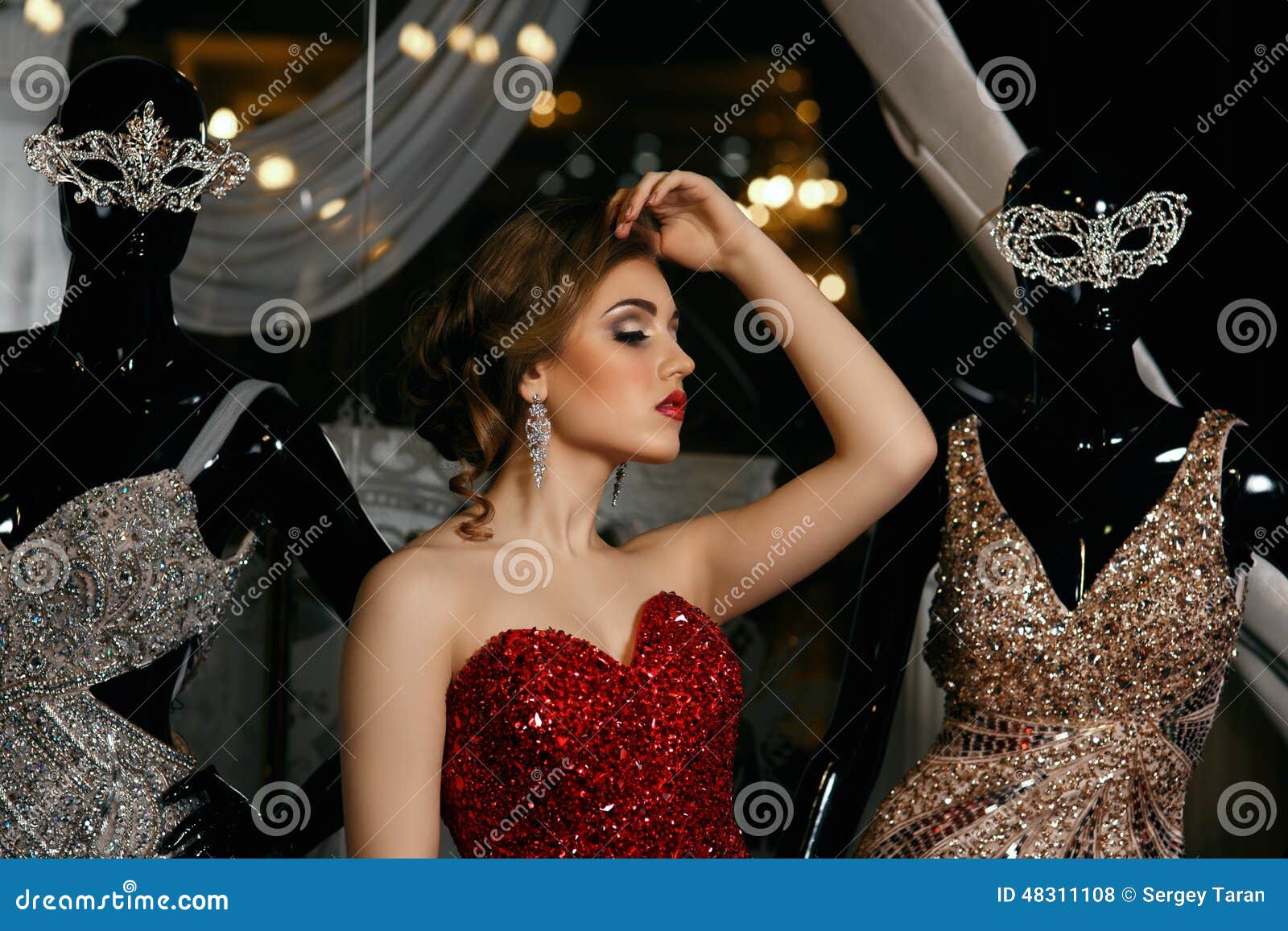 Beautiful Girl Red Dress: Over 909,763 Royalty-Free Licensable Stock Photos  | Shutterstock