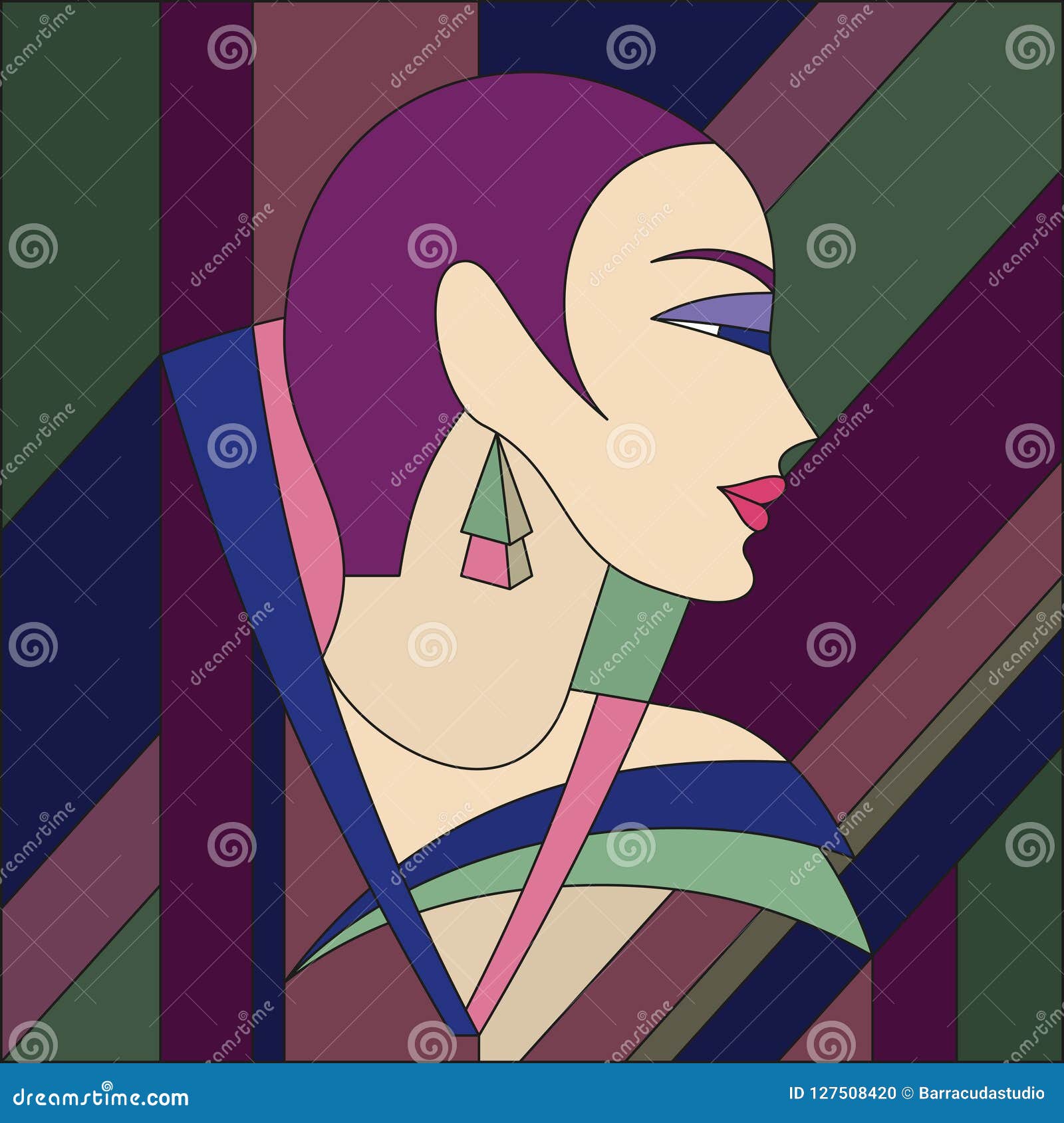 girly stained glass design girly stained glass design