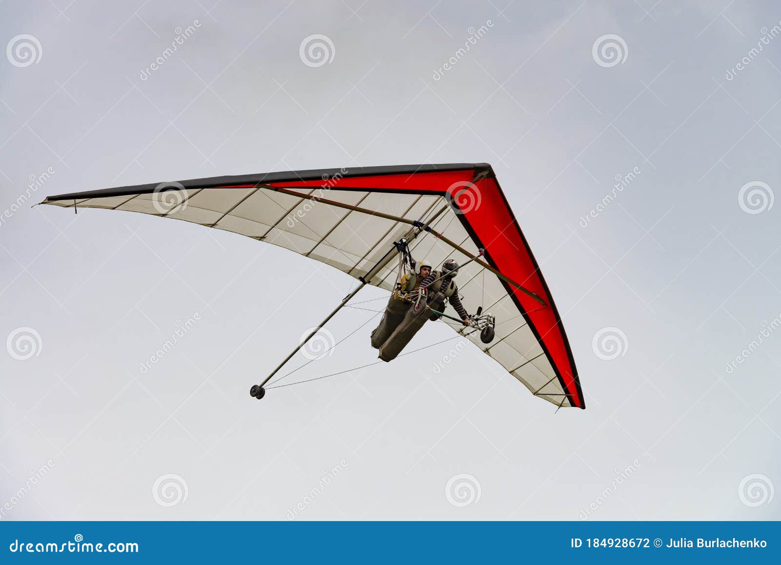 20200524, Fasova, Ukraine. Learning To Fly on a Hang Glider Editorial