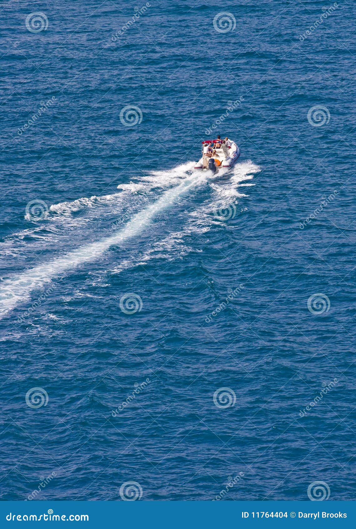 Blue Water Fast Boat Fast Boat Speeding Away stock photo. Image of fast, harbor - 11764404