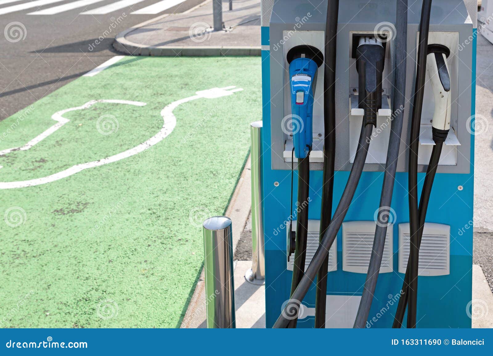 Fast Charger Wires stock photo. Image of charging, selection 163311690