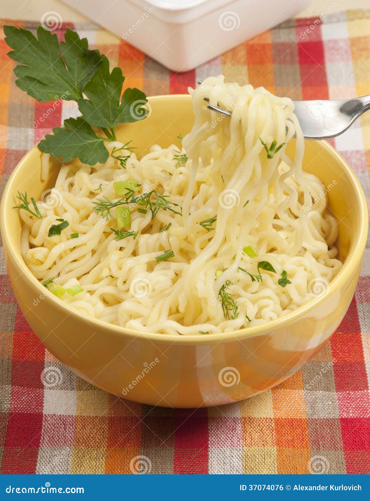 Fast cooking noodles stock photo. Image of plastic, junk 37074076