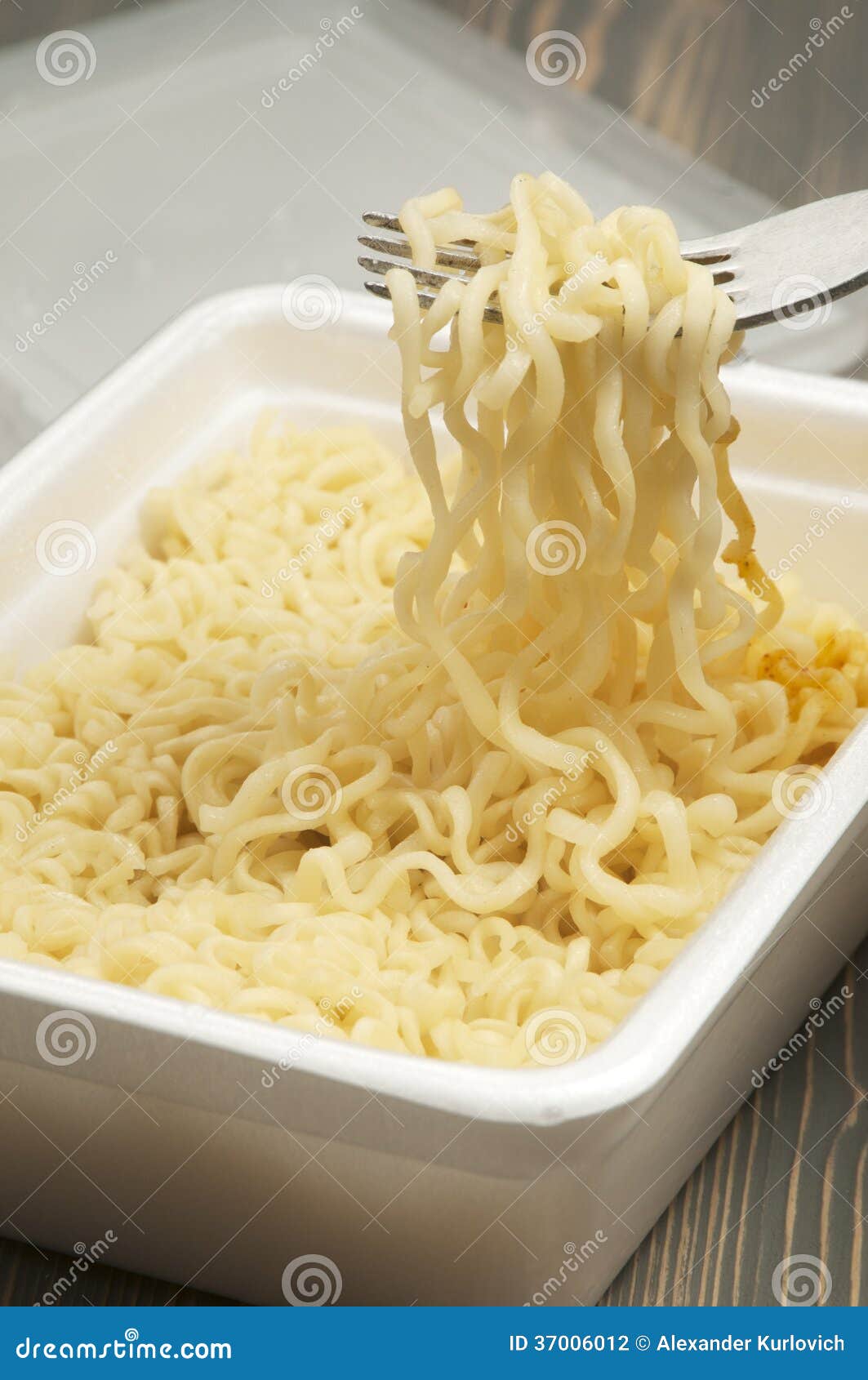 Fast cooking noodles stock photo. Image of walking, bowl 37006012