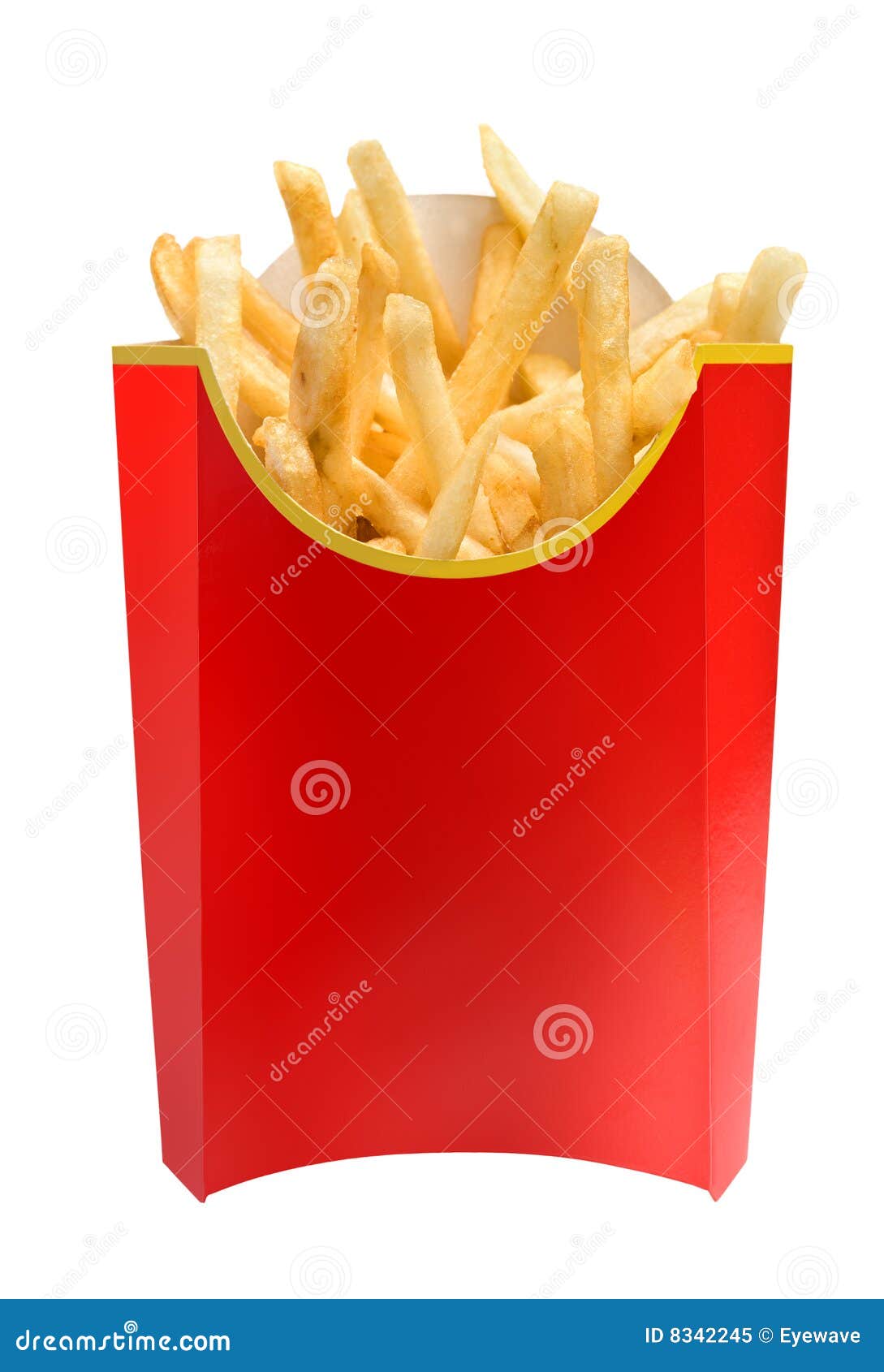 Fast food french fries stock image. Image of fast, unhealthy - 8342245