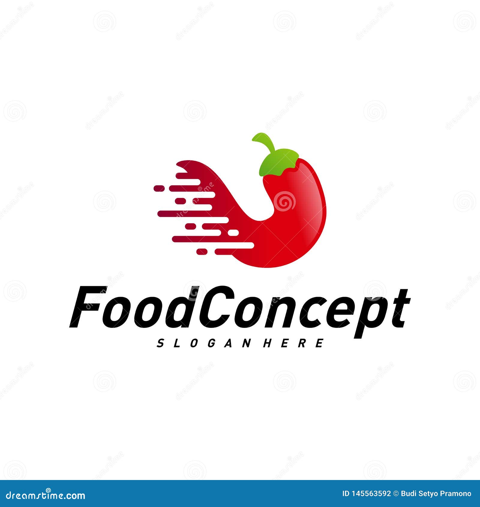 fast-food-logo-concept-vetora-r-r-ilustra-o-do-vetor-ilustra-o-de