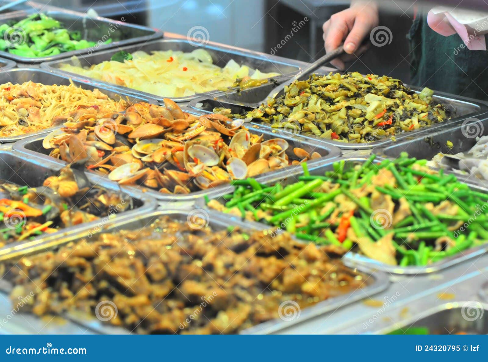 Fast food restaurant stock image. Image of boiled, food 24320795