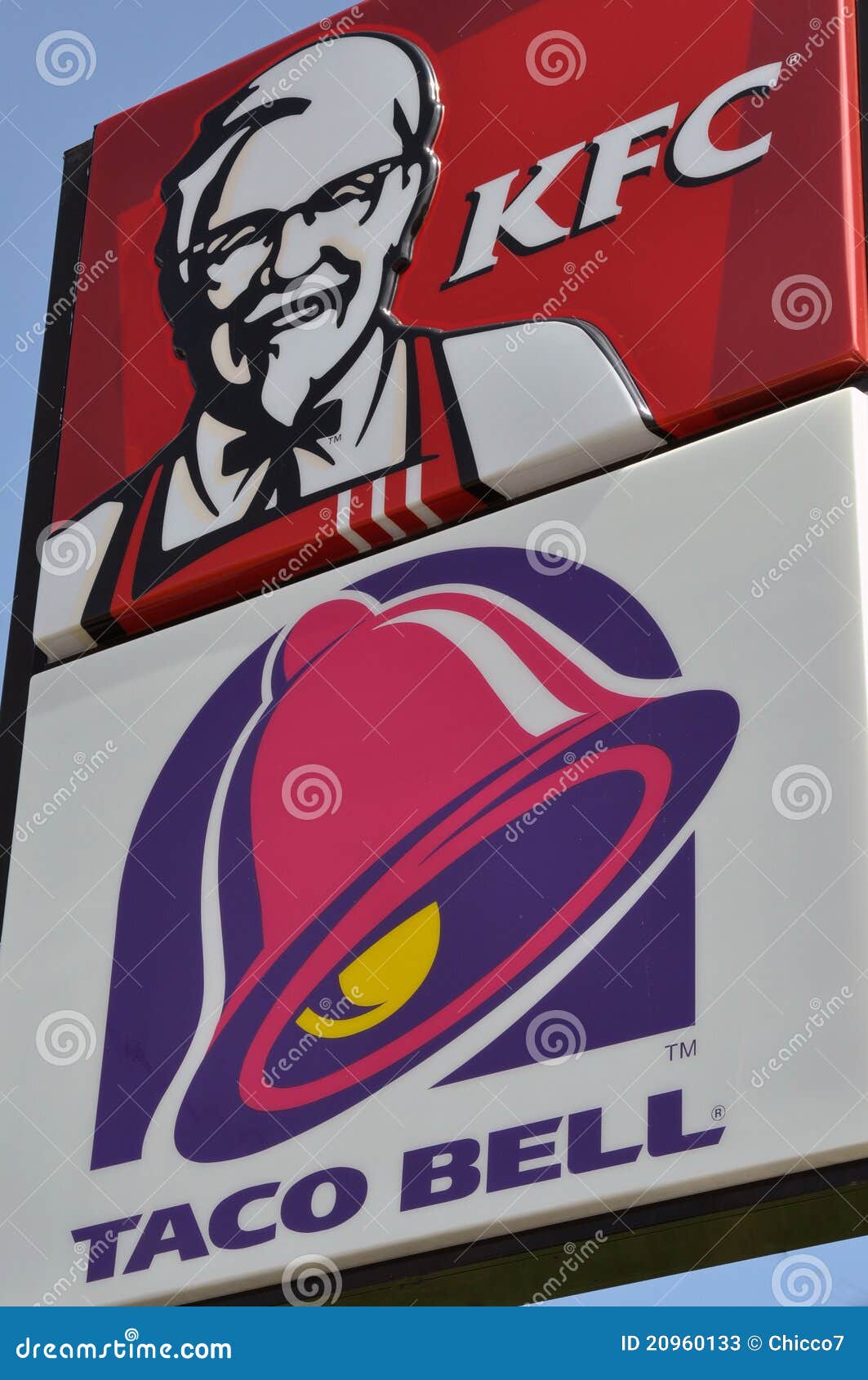 taco bell kfc logo