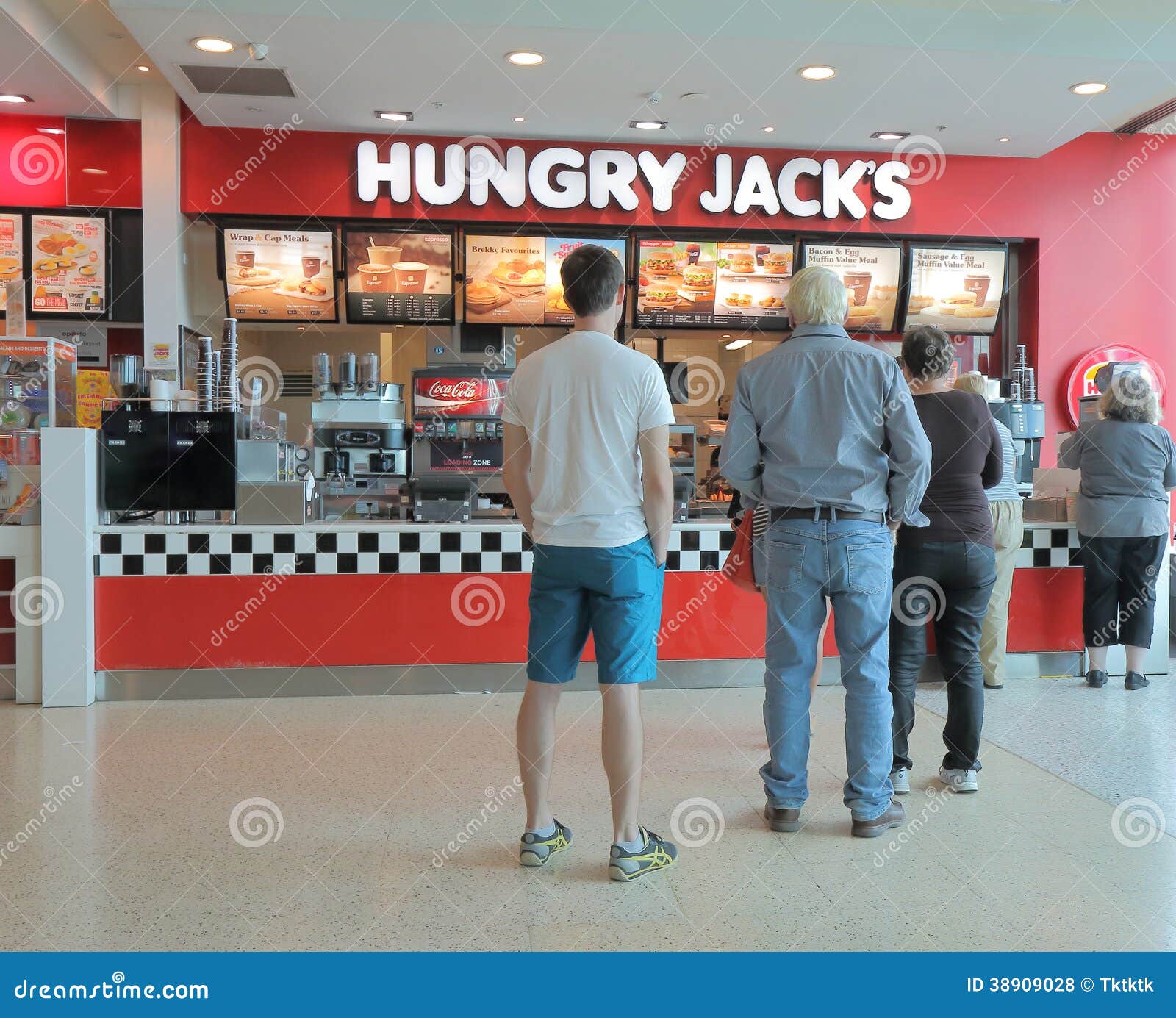 Hungry Jacks Fast Food Editorial Photo 96169531