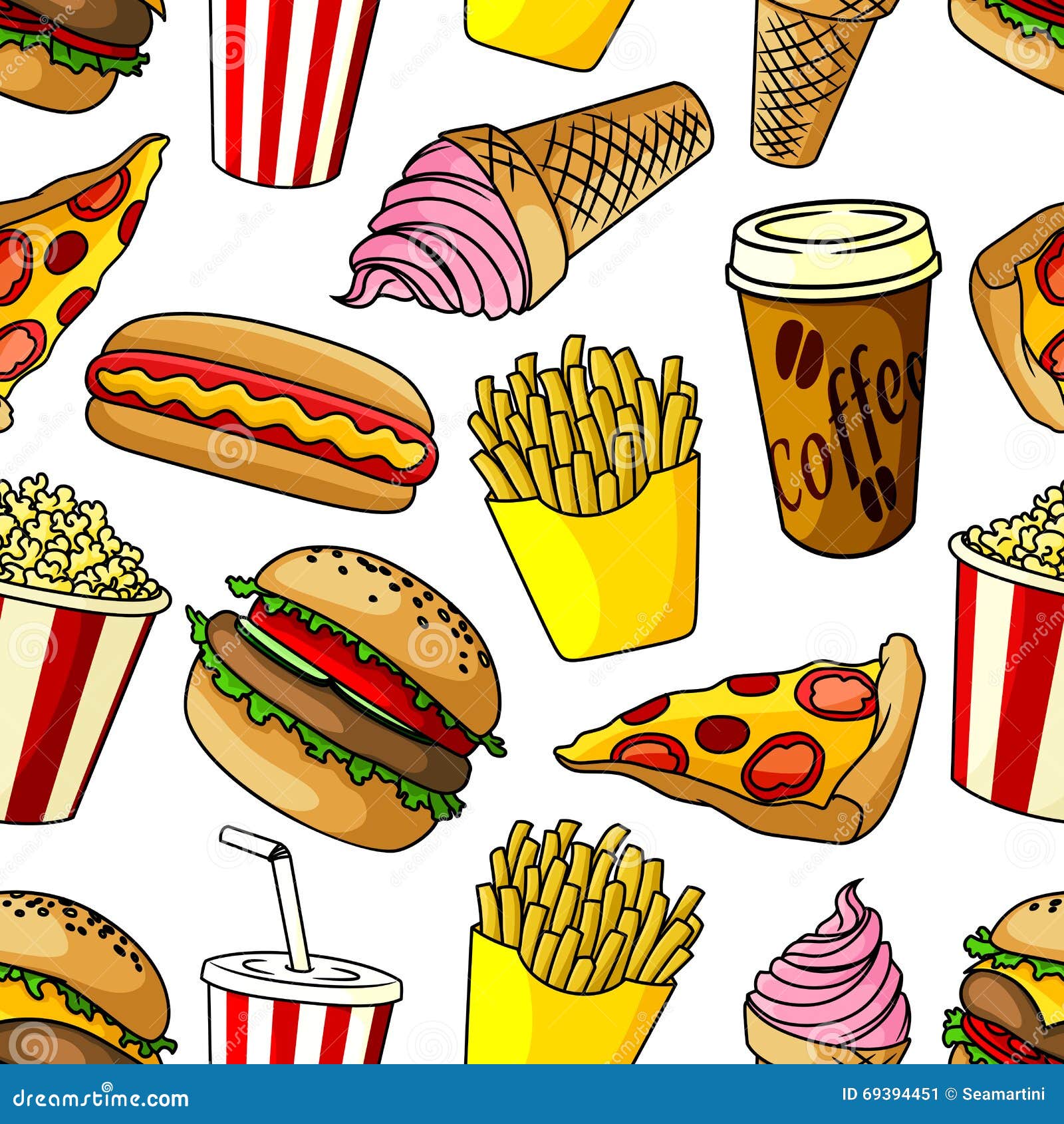 clipart pictures of junk food - photo #46