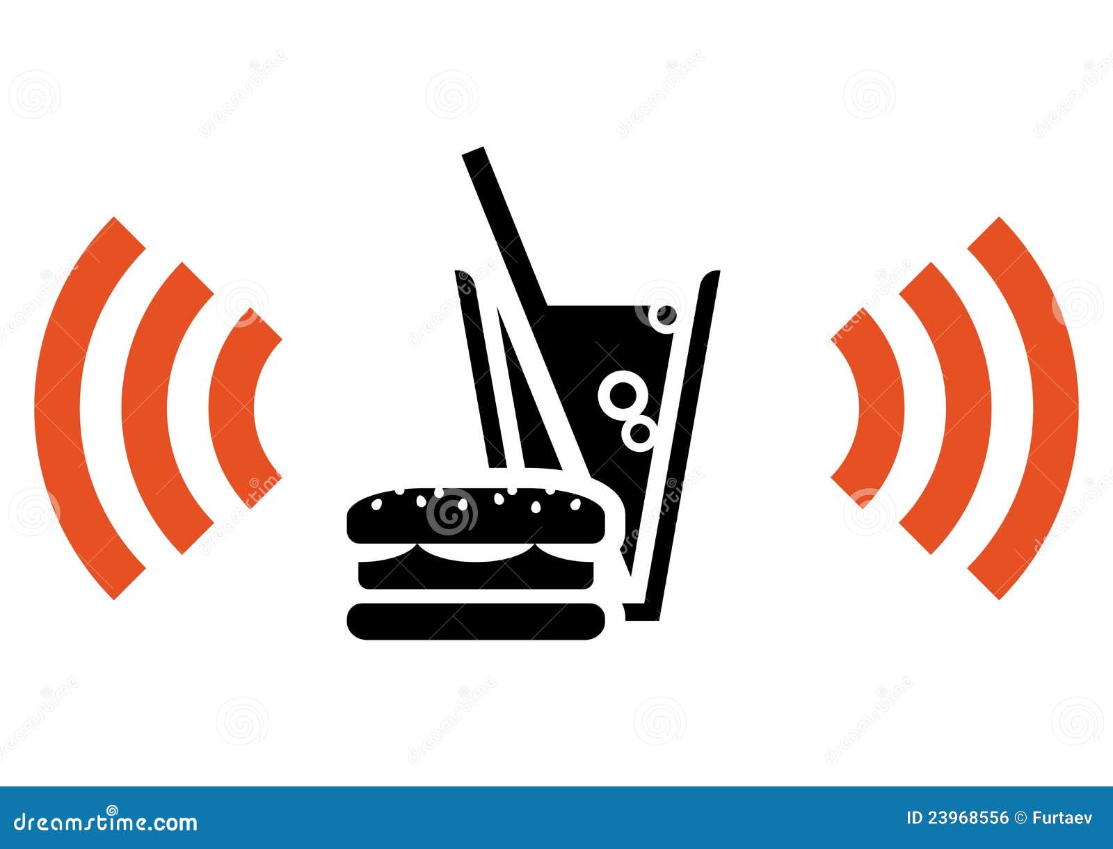 fast food with wi-fi