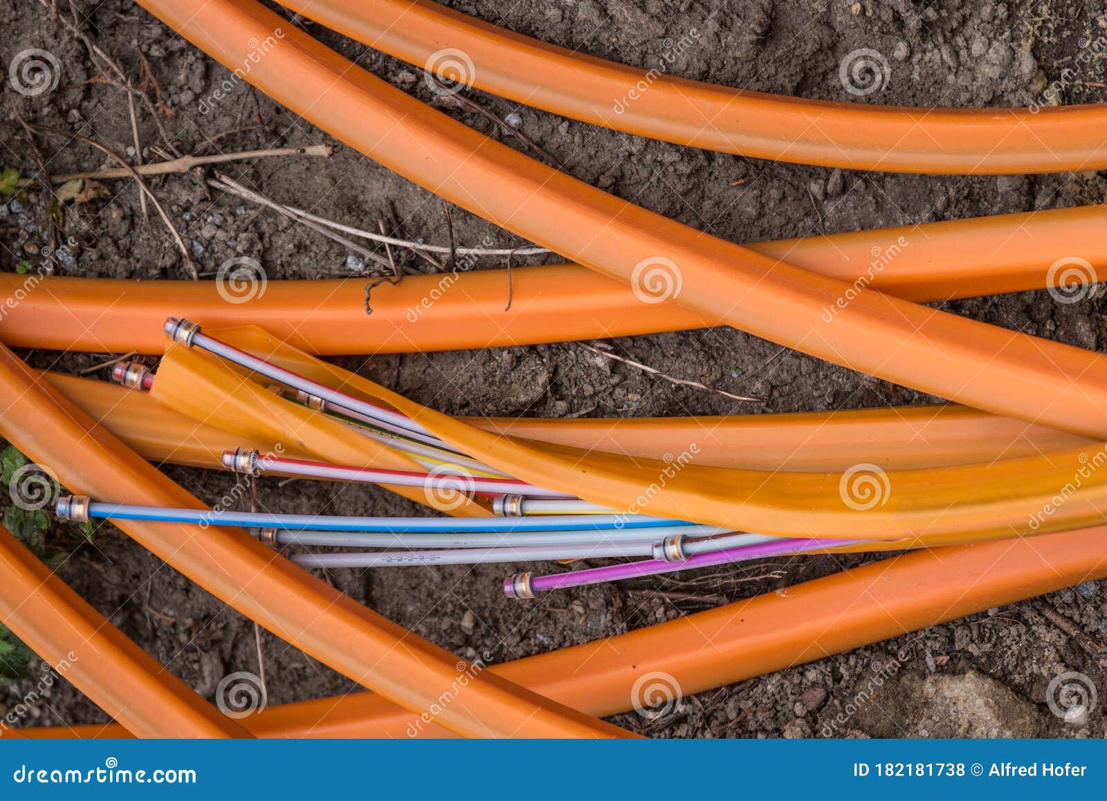 internet connection fiber optic cable - broadband connection