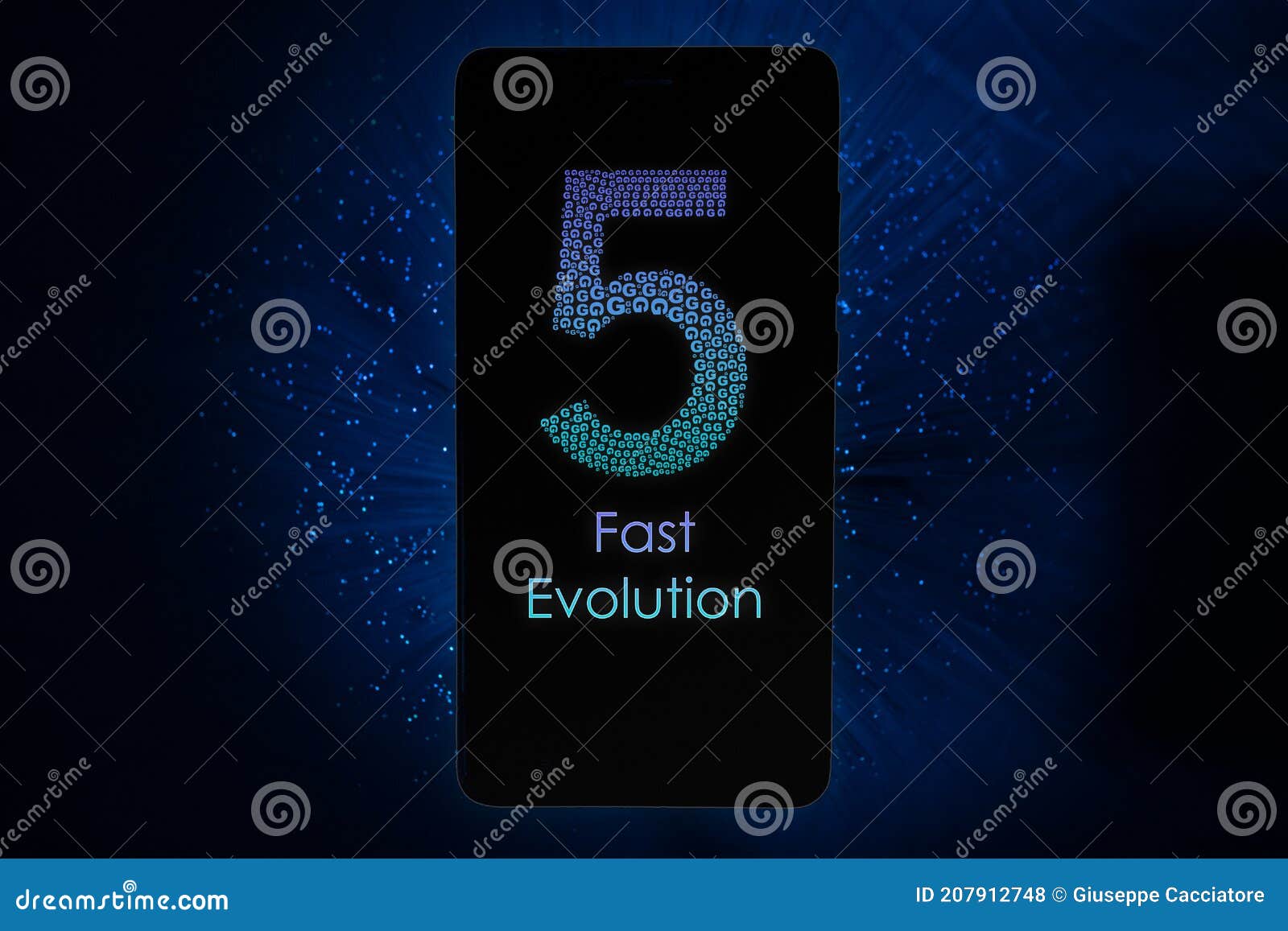 fast mobile internet 5g for smartphone