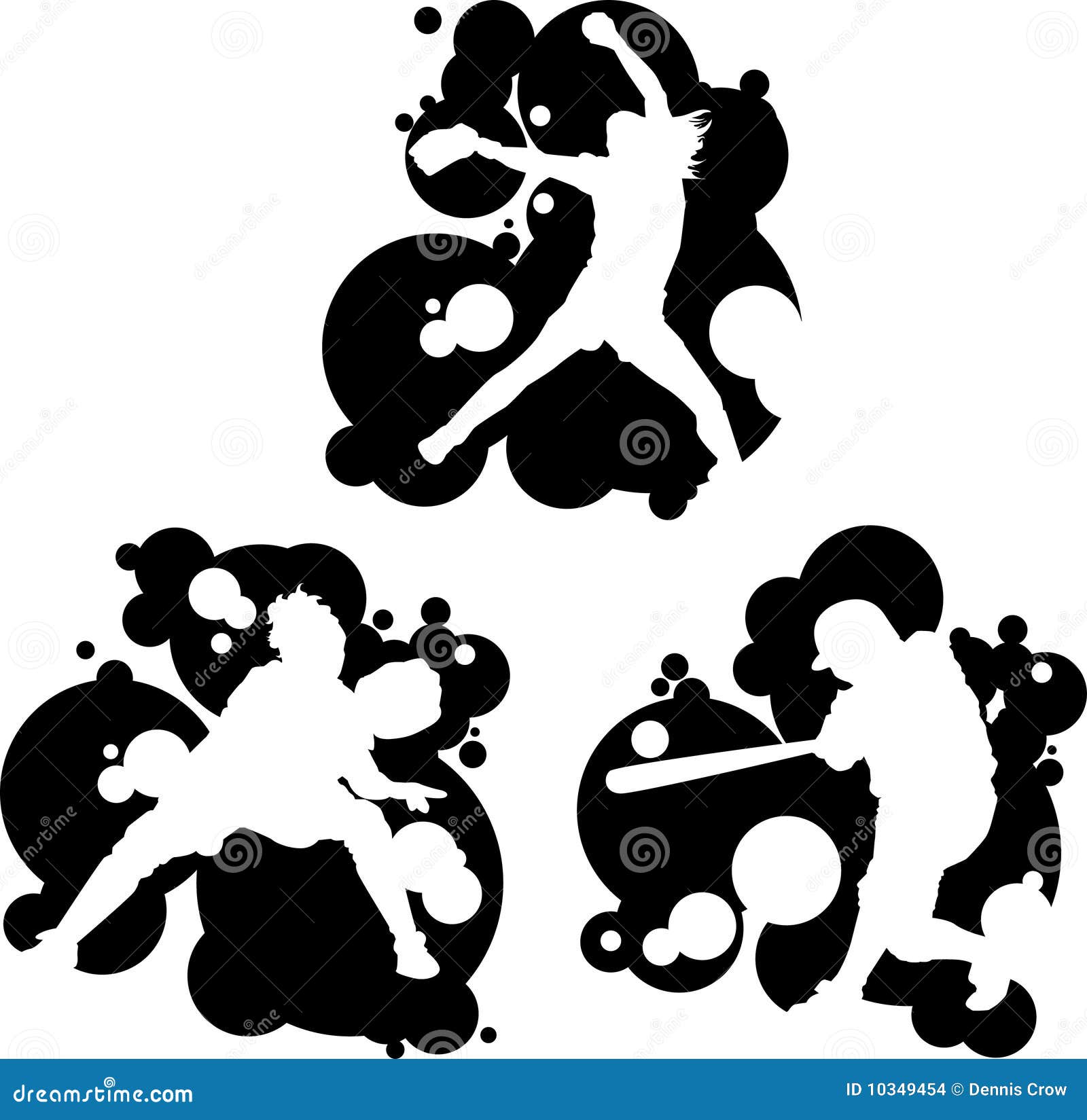 pitching softball clipart images