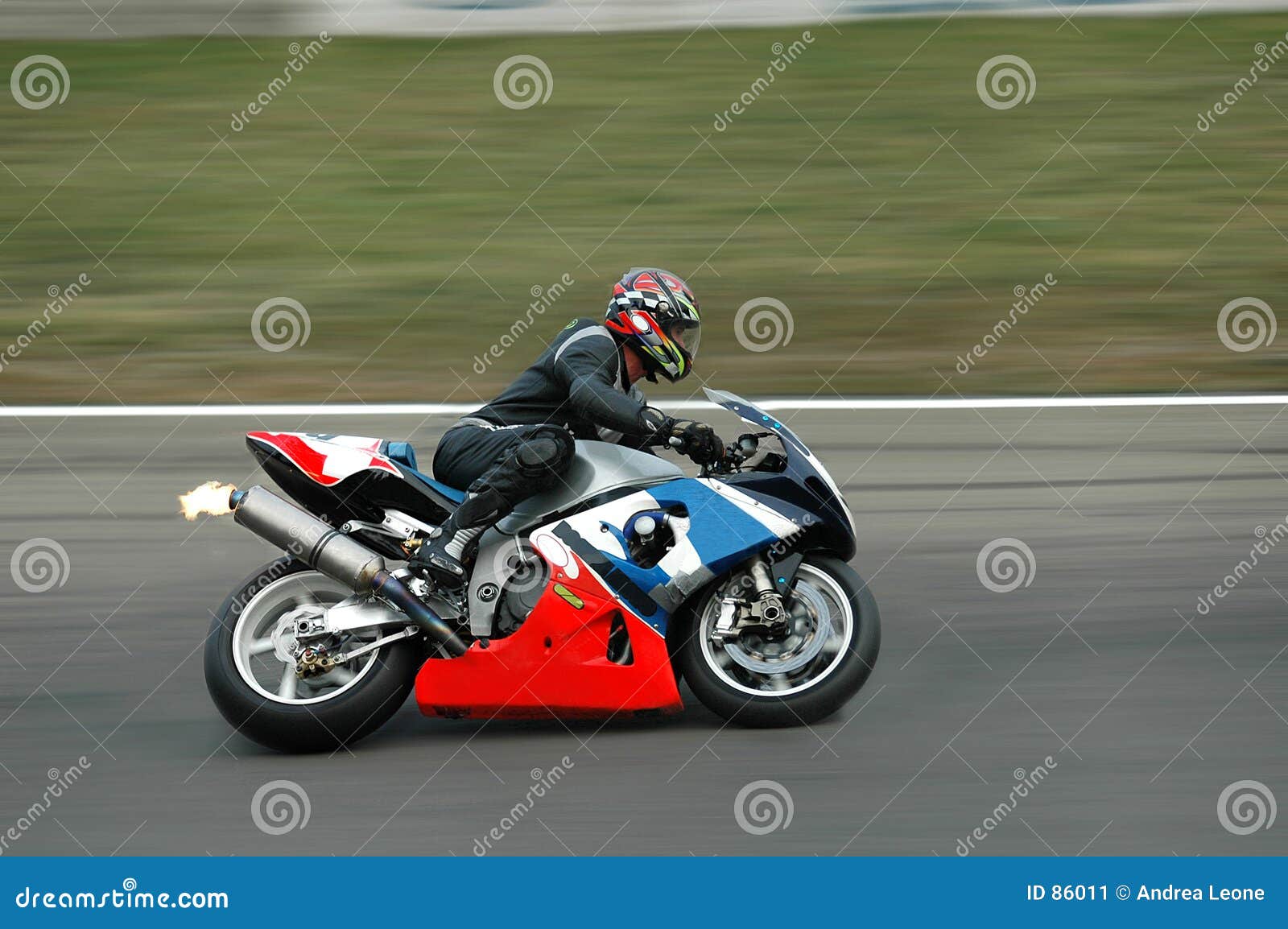 fast racing bike