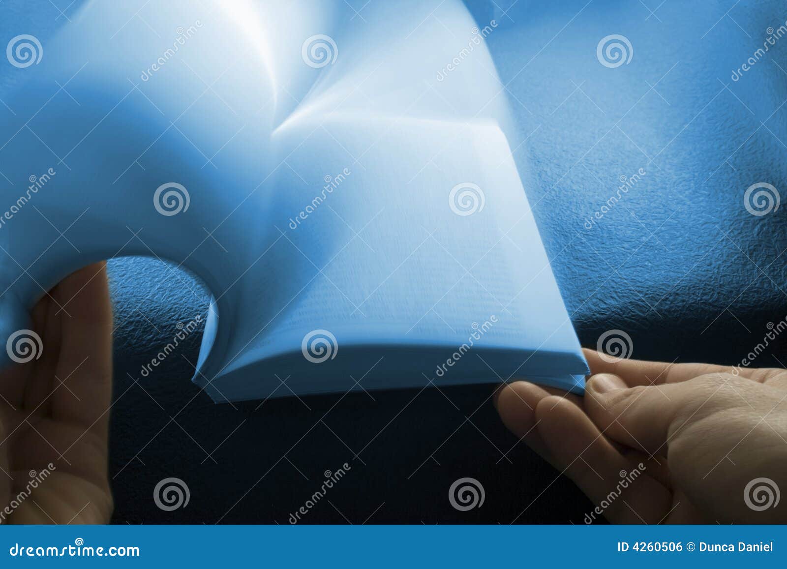 Fast Reading Concept Book with Motion Pages Stock Photo Image of pages, handbook 4260506