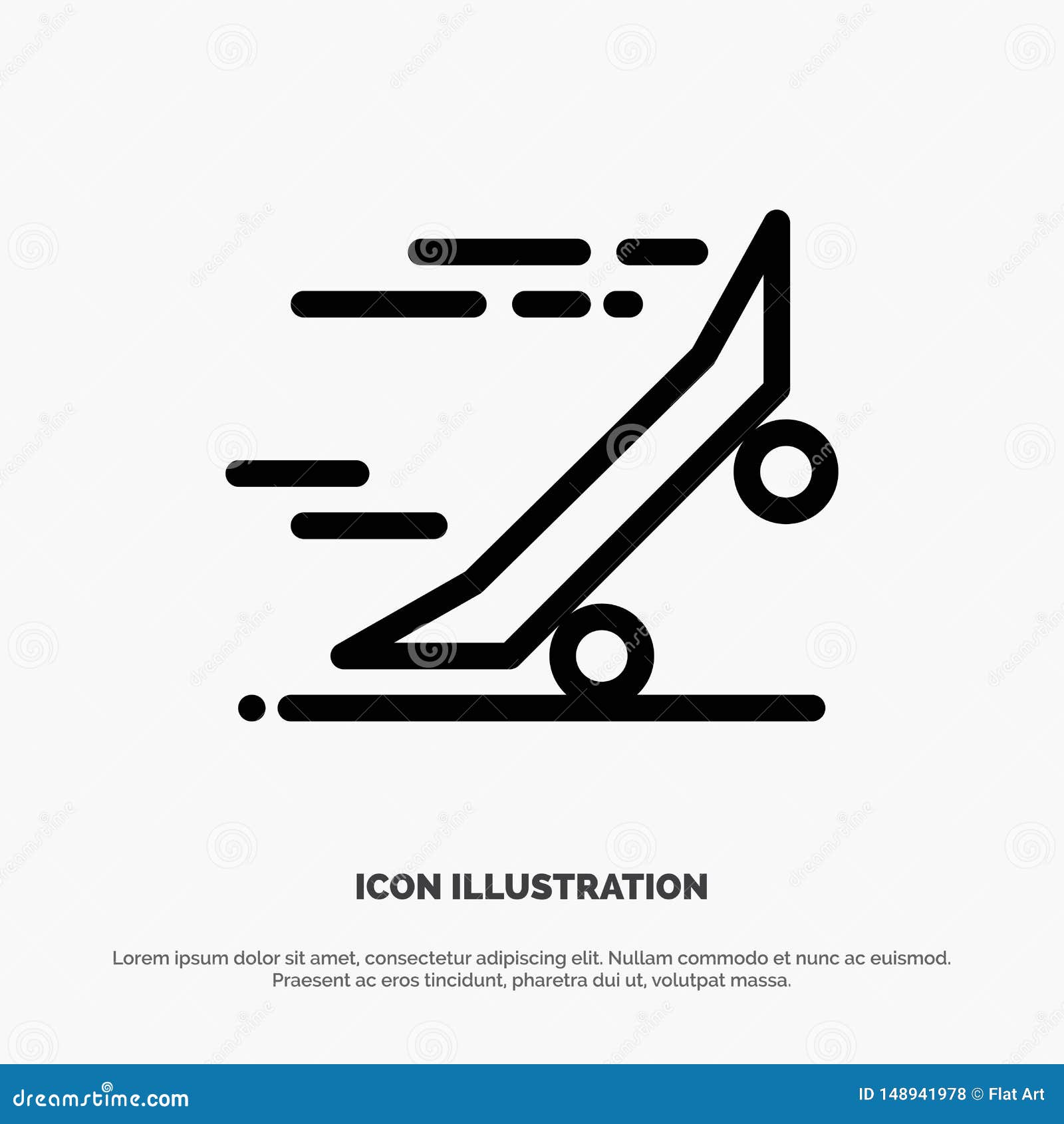 Fast Ride Biker Store Logo. Motorcycle Club Sign. Garage Label. Vector