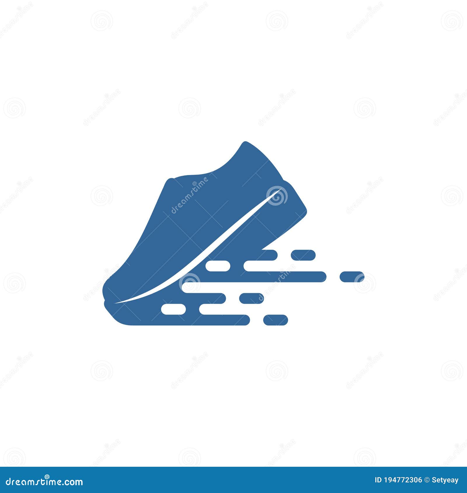 Fast Shoes Logo Design Concept Vector Template, Icon Symbol, Design ...