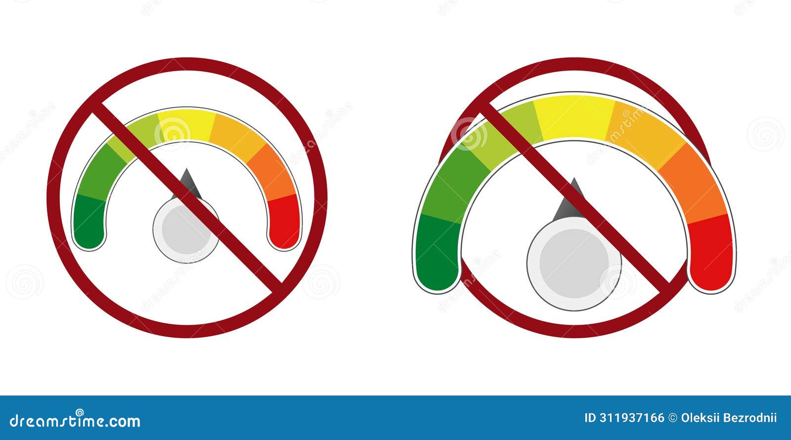 fast speed ban prohibit icon. not allowed fast speed.