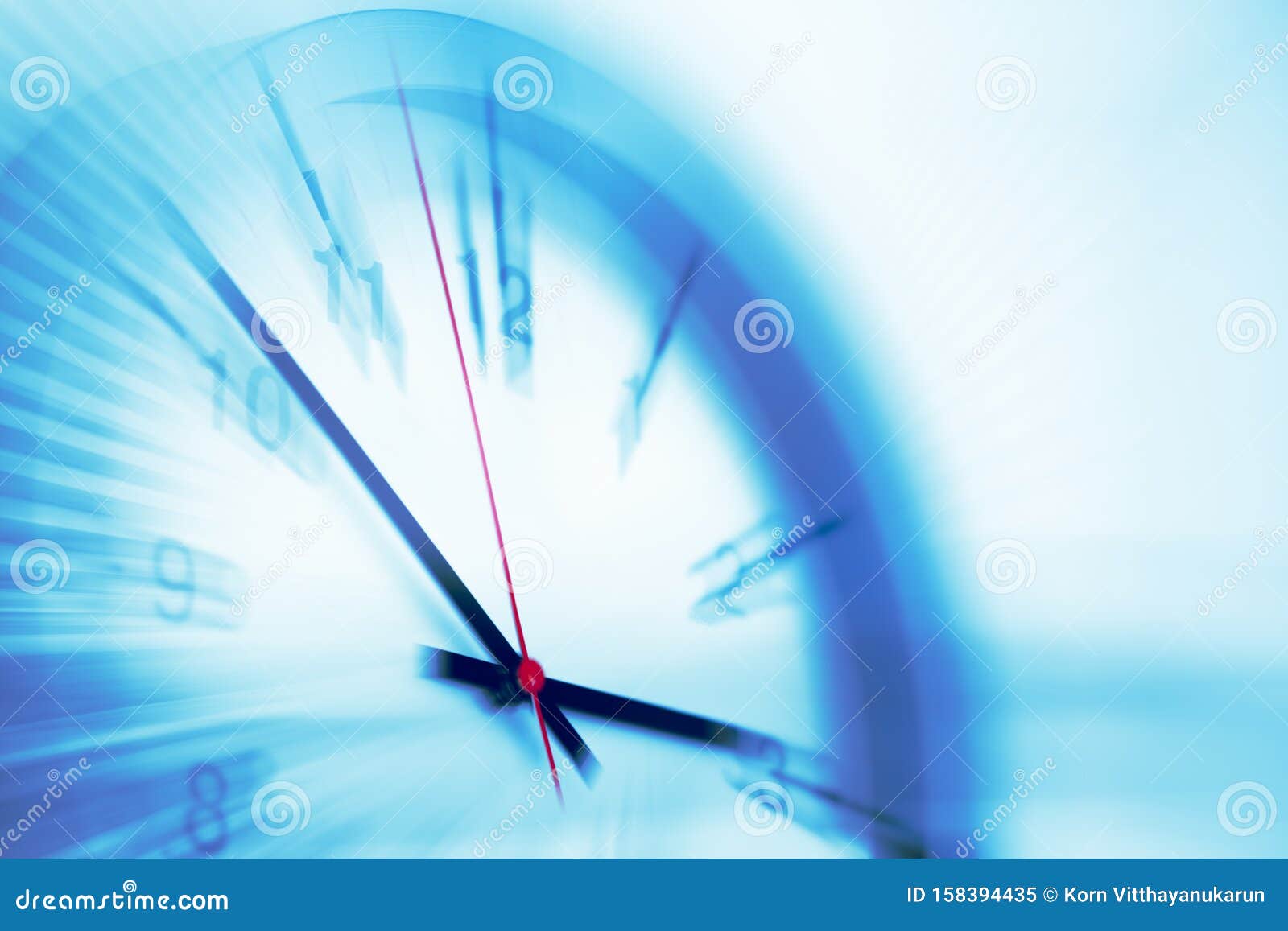 fast speed times clock business working hours moving concept