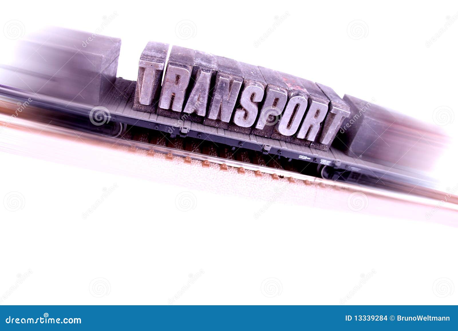 Fast Transport on Railway stock photo. Image of metro 13339284