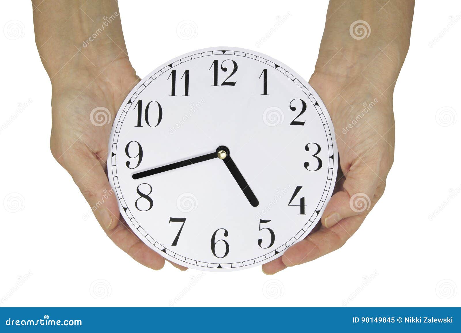 Fast Zeit Nach Hause Zu Gehen Stockbild Bild Von Hintergrund Arbeiter 90149845