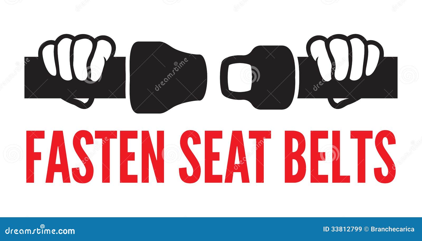 fasten your seat belts icon