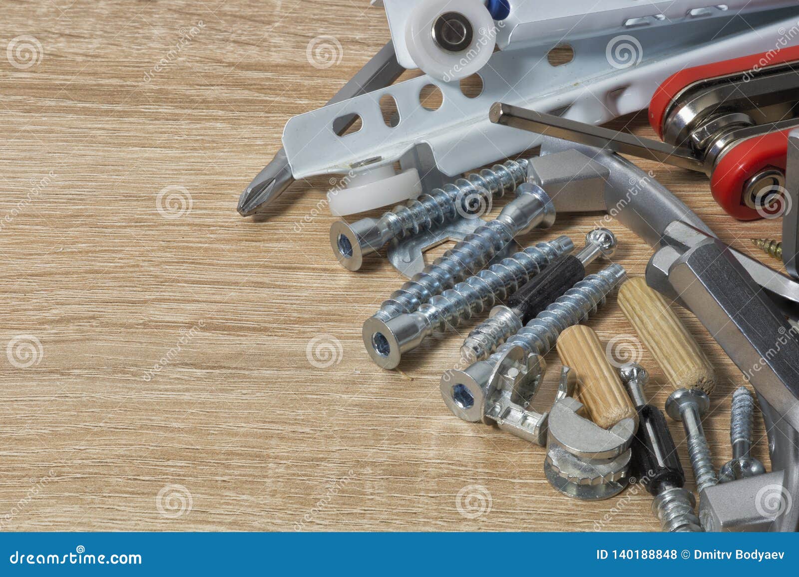 Fasteners for Furniture Assembly Stock Photo Image of furniture