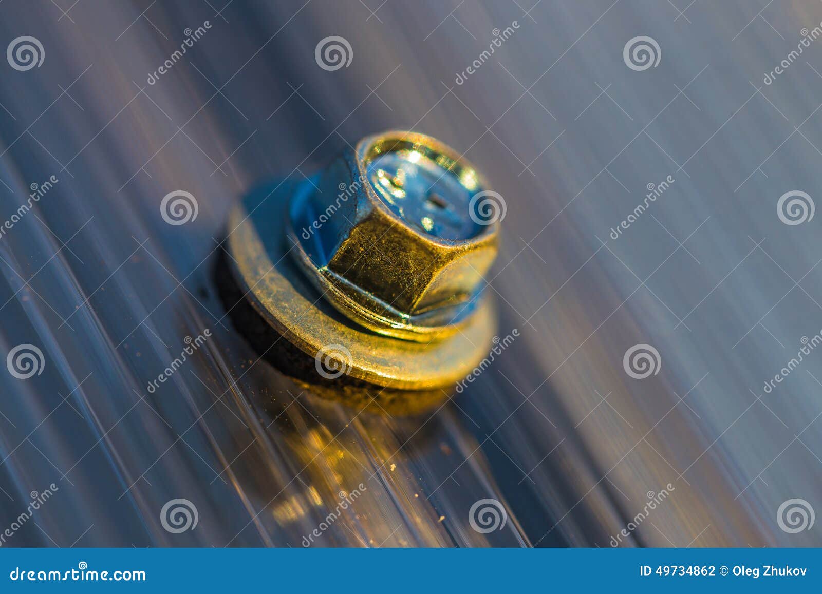 Fasteners Plastic Organic Glass Stock Photo Image of construction