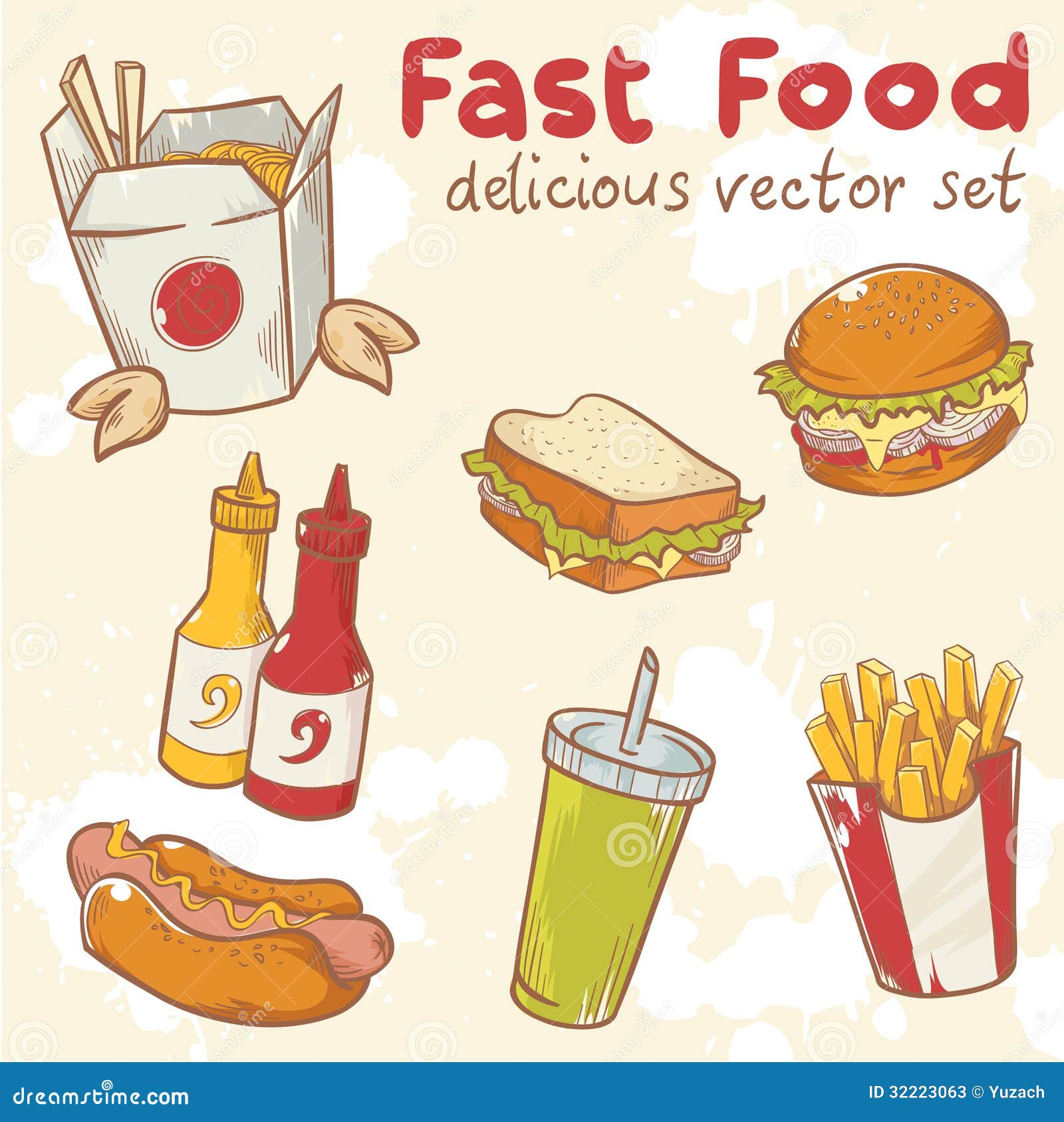 fastfood  set