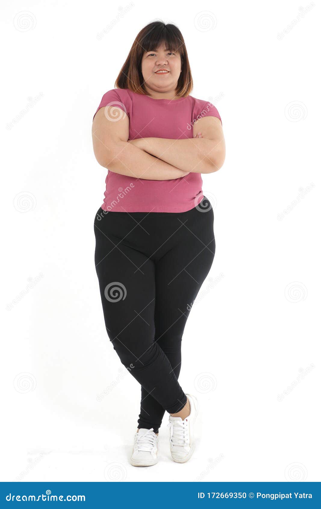 Fat Asian Woman