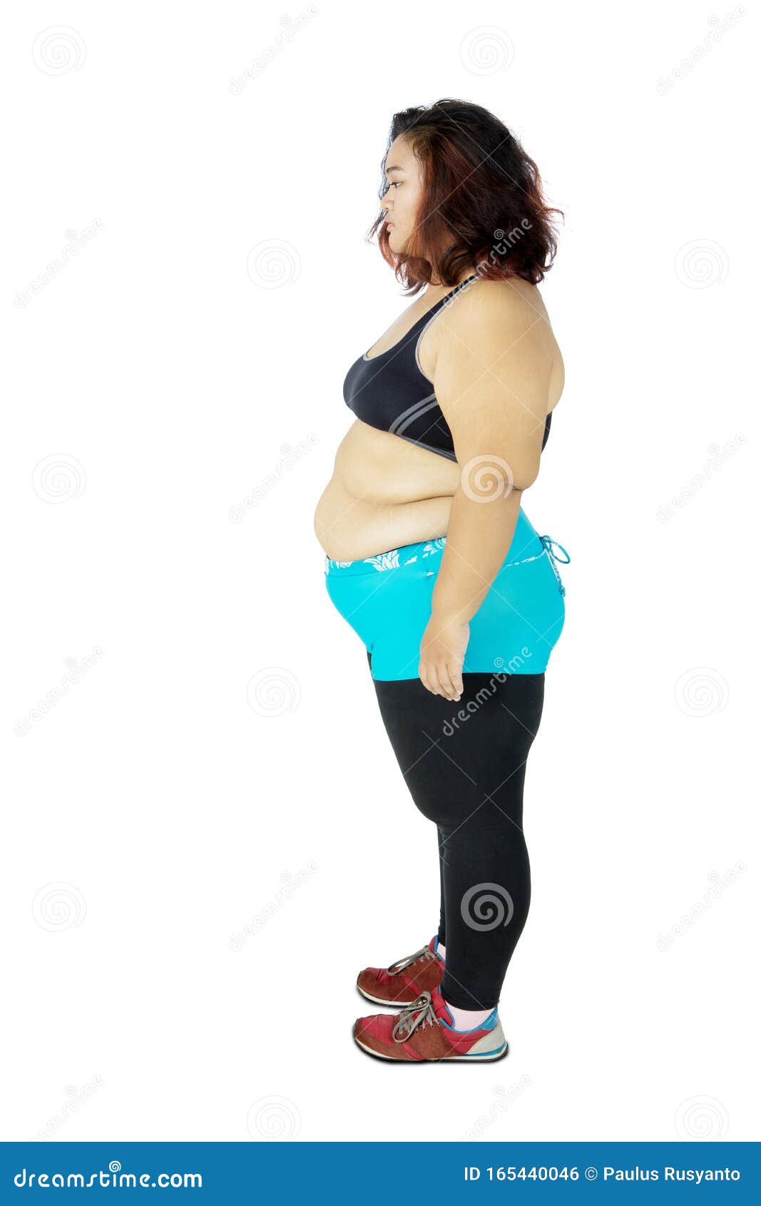 Fat Asian Woman