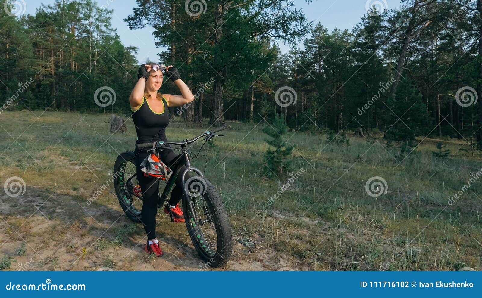 fat tire bike ride